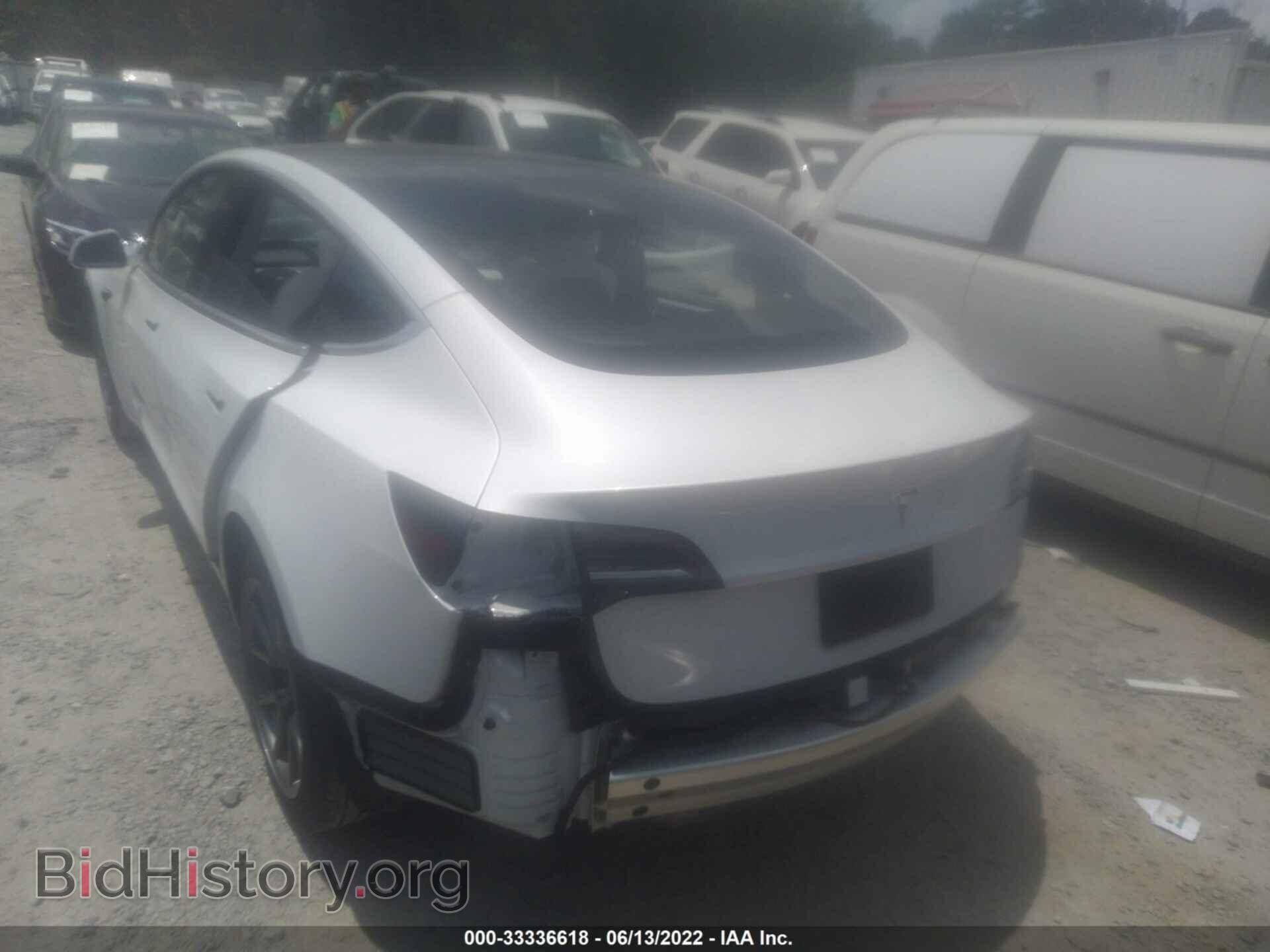 2020 TESLA MODEL 3 - VIN: 5YJ3E1EA5LF793243 - Фото 3