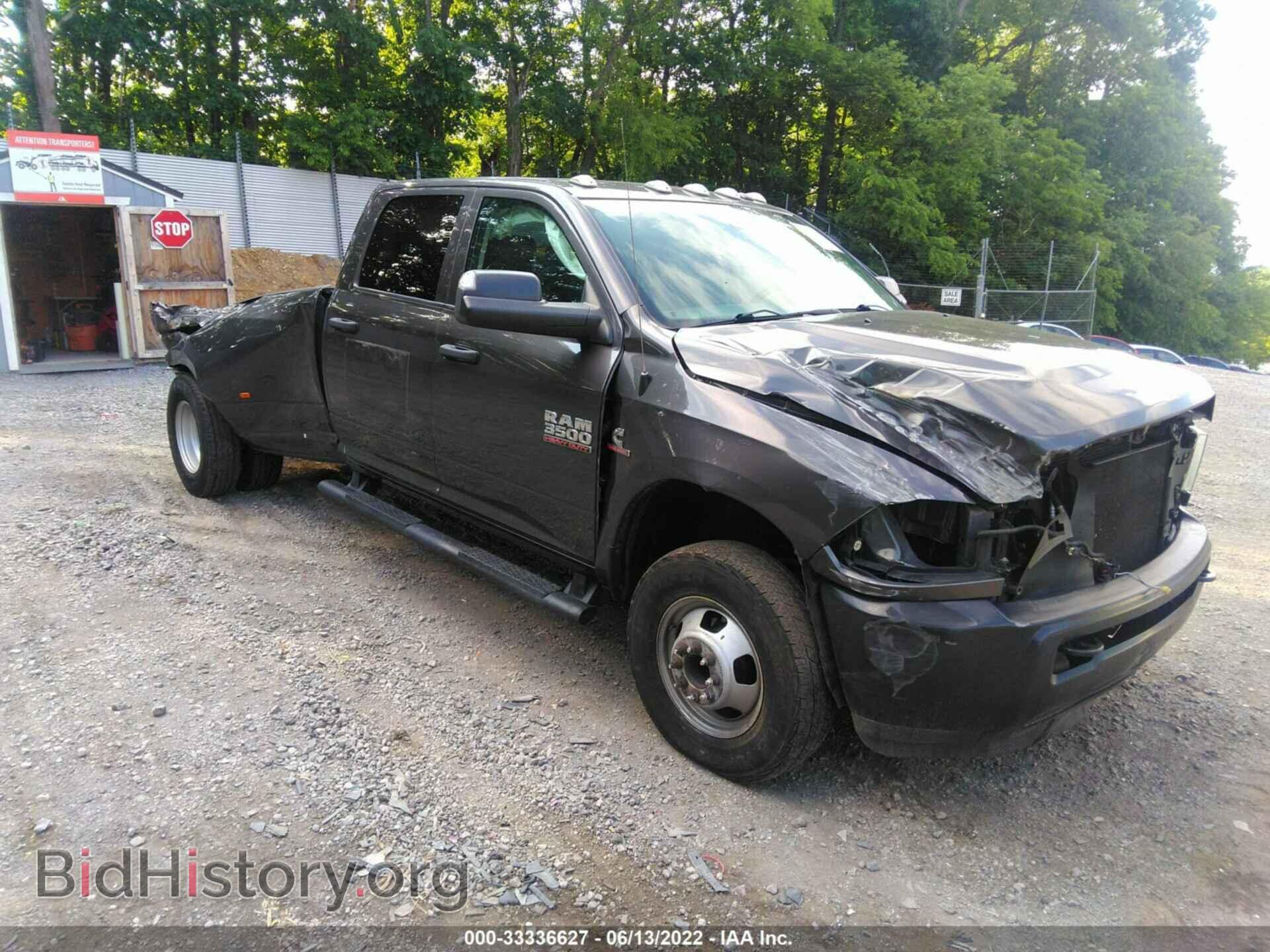 Photo 3C63RRGL4JG392718 - RAM 3500 2018