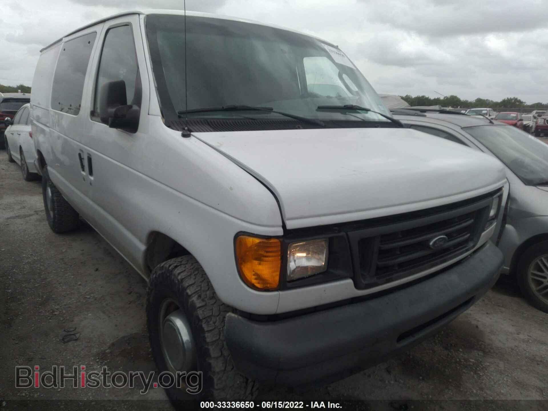 Photo 1FTSE34L06DA11520 - FORD ECONOLINE CARGO VAN 2006