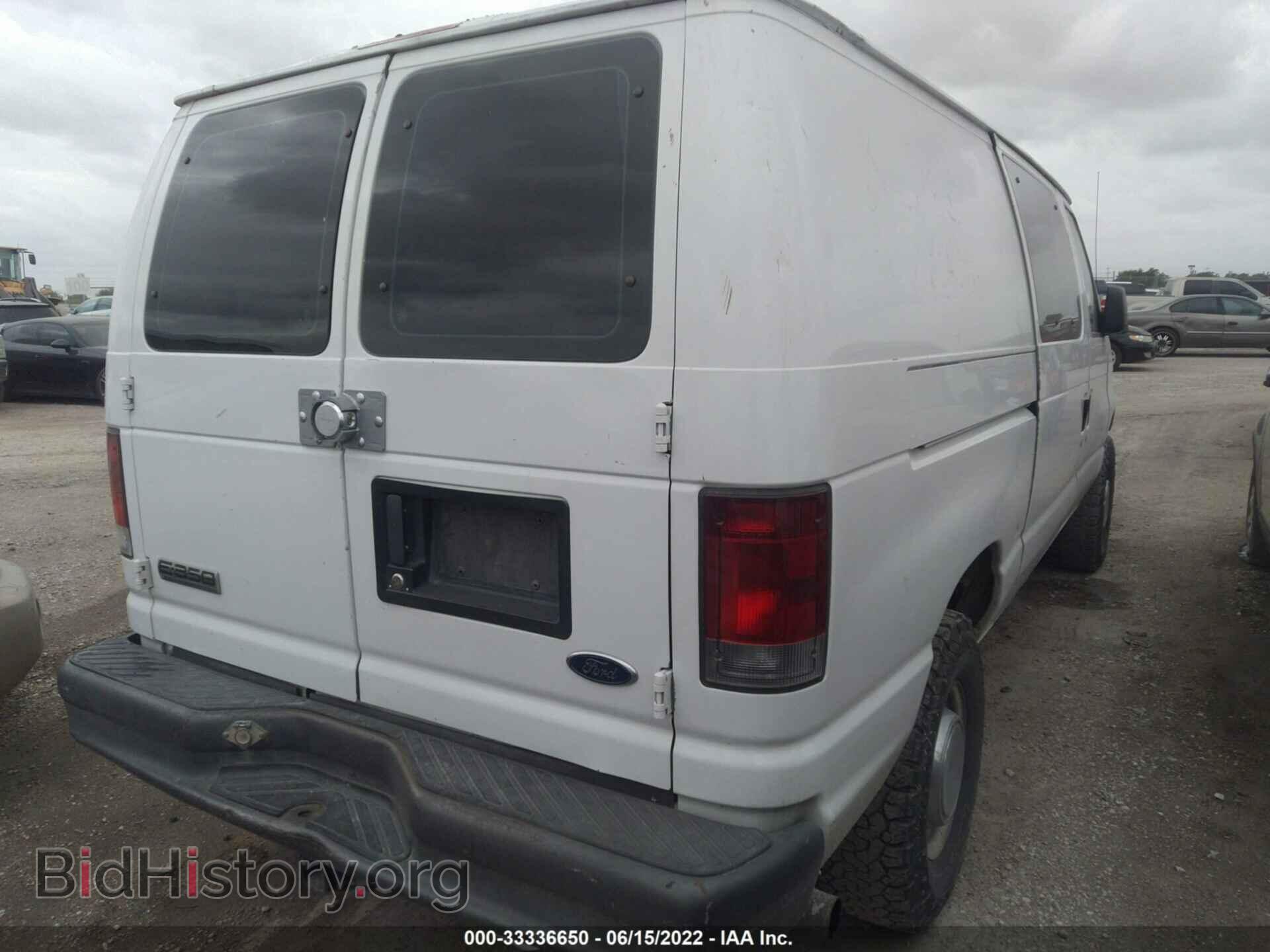 2006 FORD ECONOLINE CARGO VAN - VIN: 1FTSE34L06DA11520 - Photo 4
