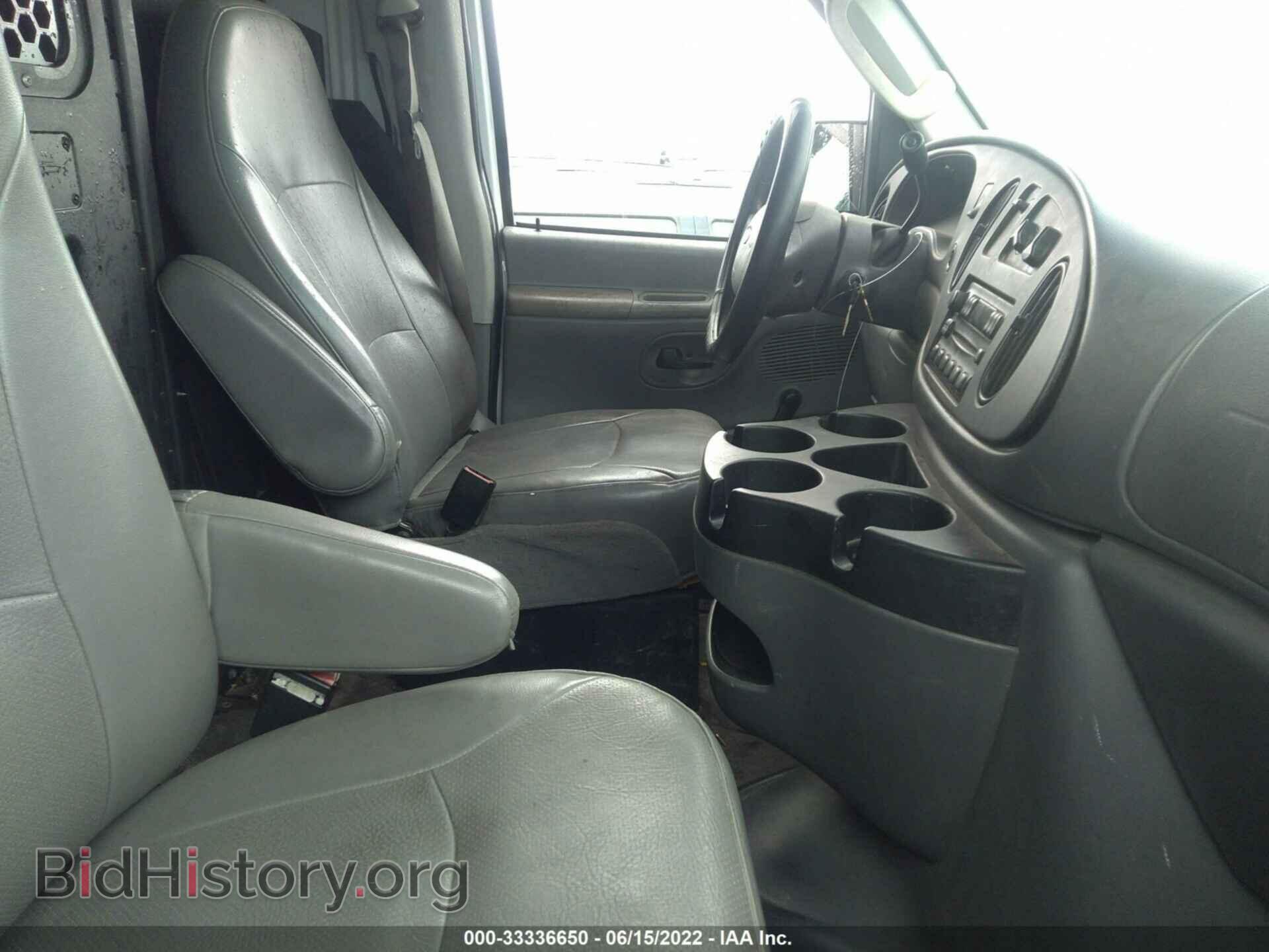 2006 FORD ECONOLINE CARGO VAN - VIN: 1FTSE34L06DA11520 - Photo 5
