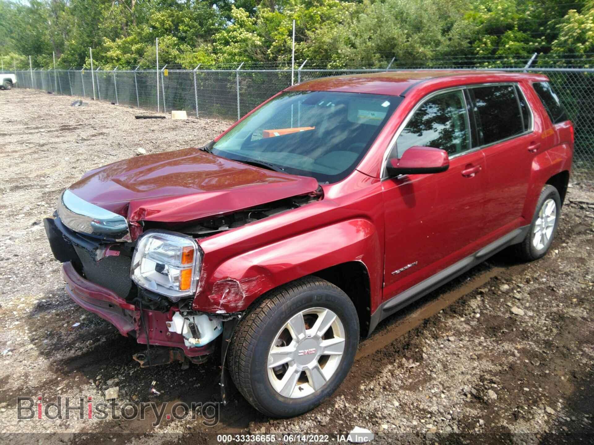2011 GMC TERRAIN - VIN: 2CTALMEC0B6267580 - Фото 2