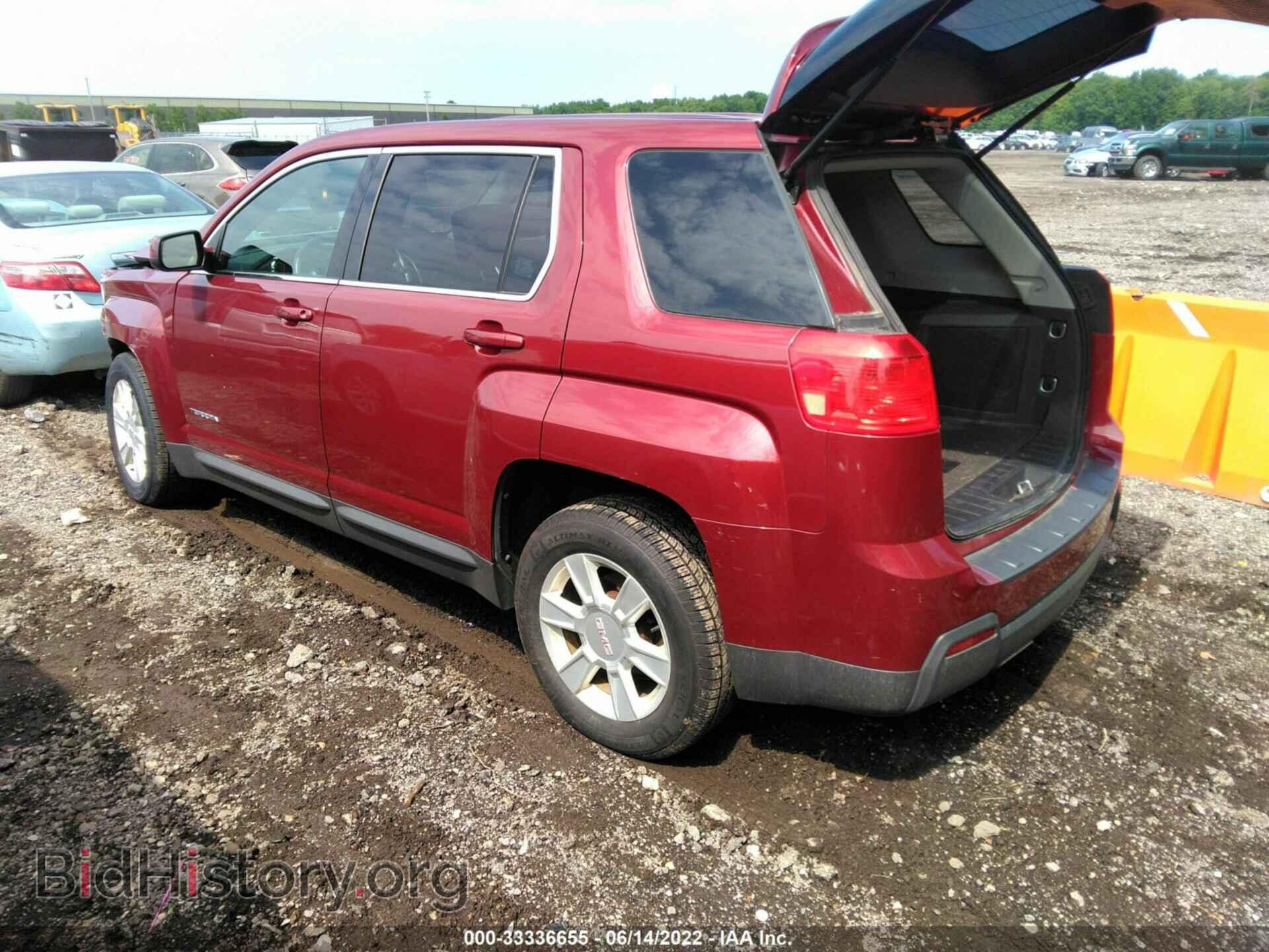 2011 GMC TERRAIN - VIN: 2CTALMEC0B6267580 - Фото 3