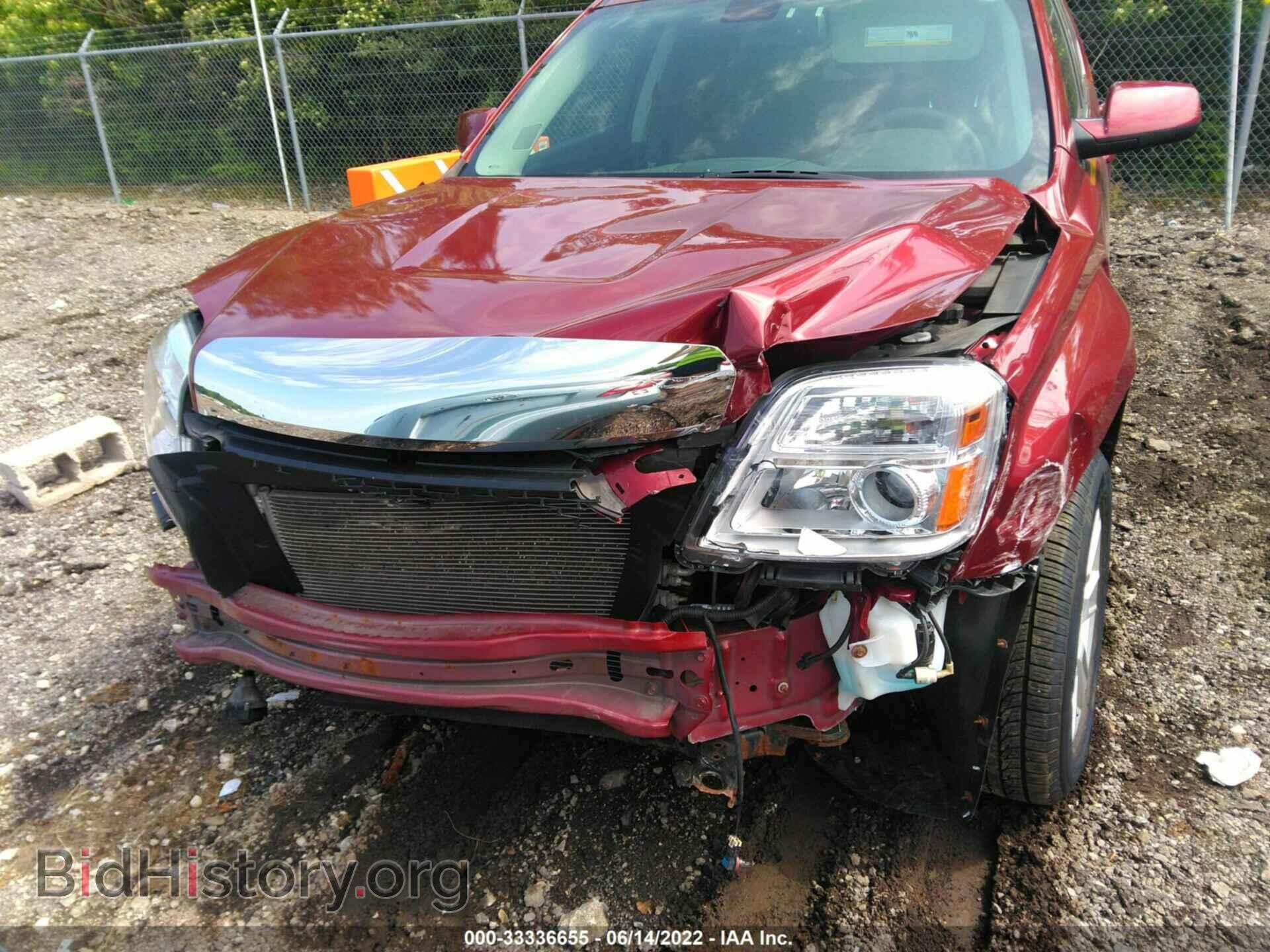 2011 GMC TERRAIN - VIN: 2CTALMEC0B6267580 - Фото 6