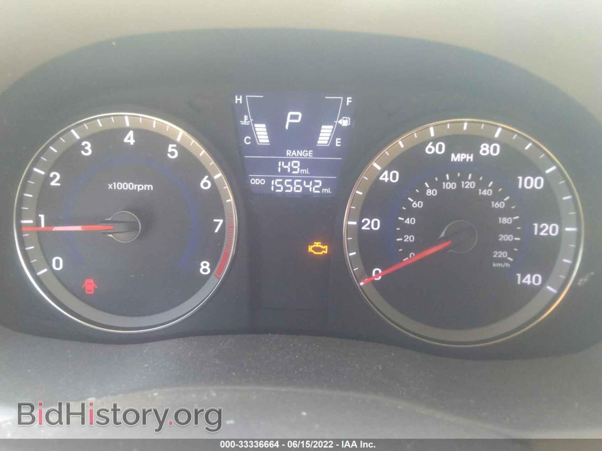 2014 HYUNDAI ACCENT - VIN: KMHCT4AEXEU589186 - Фото 7