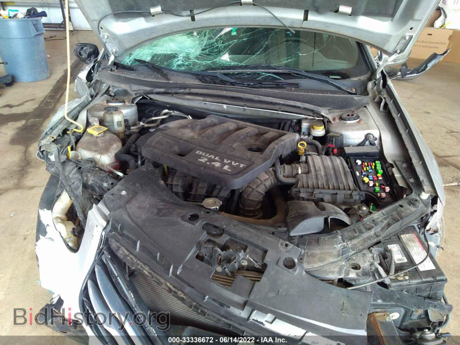 2012 CHRYSLER 200 - VIN: 1C3CCBAB1CN273413 - Фото 10