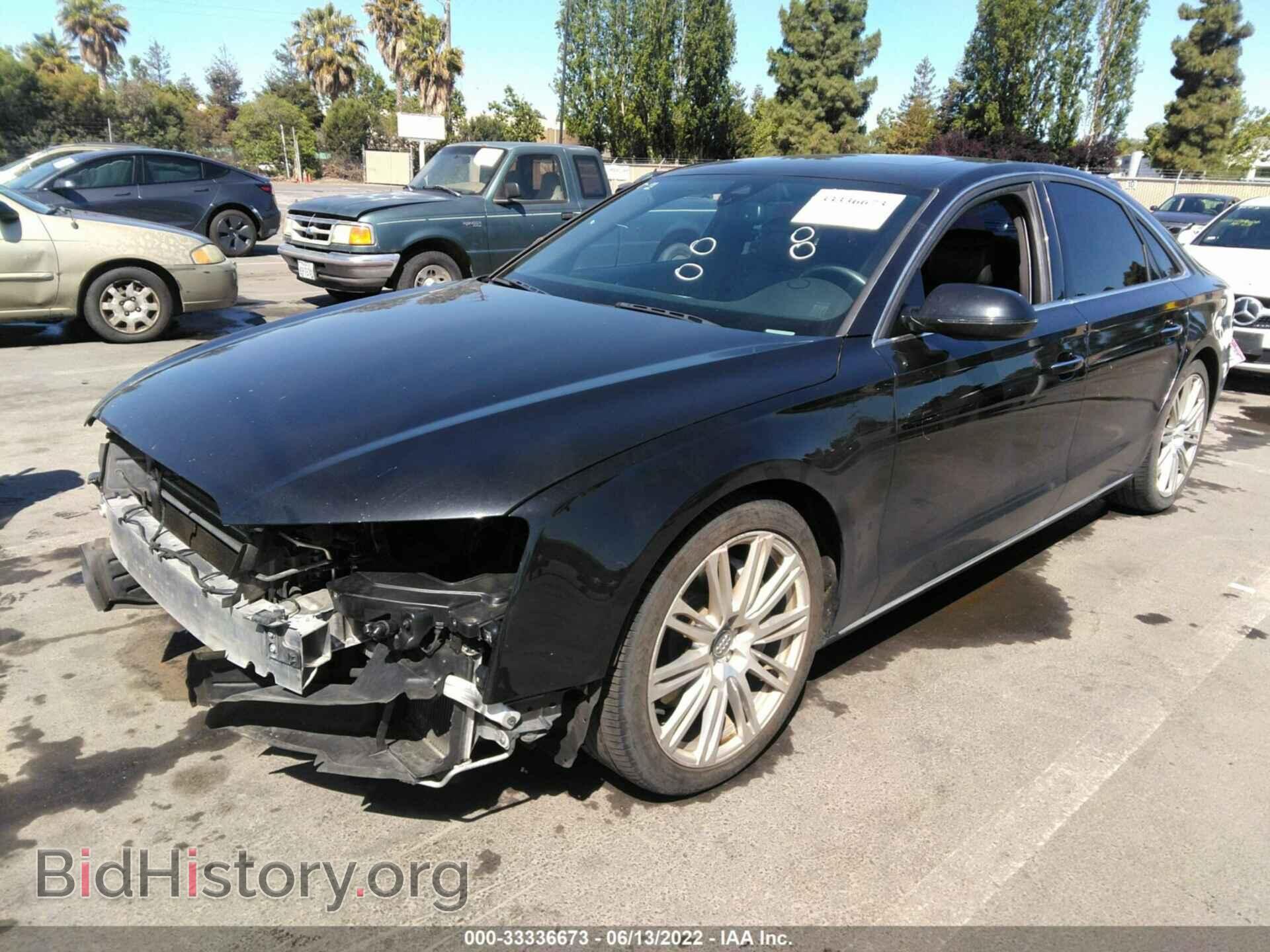 2014 AUDI A8 - VIN: WAUAGAFD1EN006302 - Фото 2