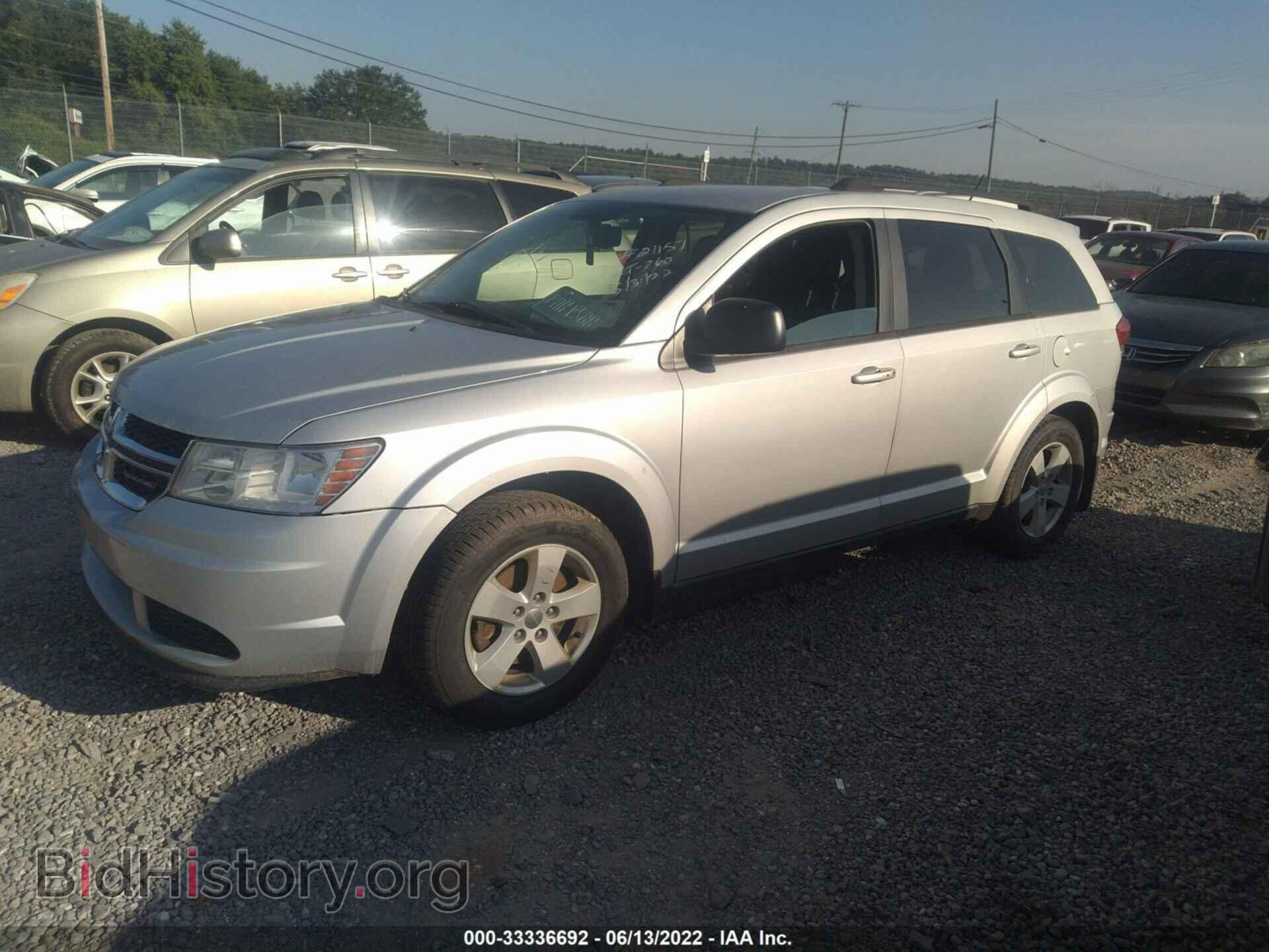 2014 DODGE JOURNEY - VIN: 3C4PDCAB1ET146714 - Фото 2
