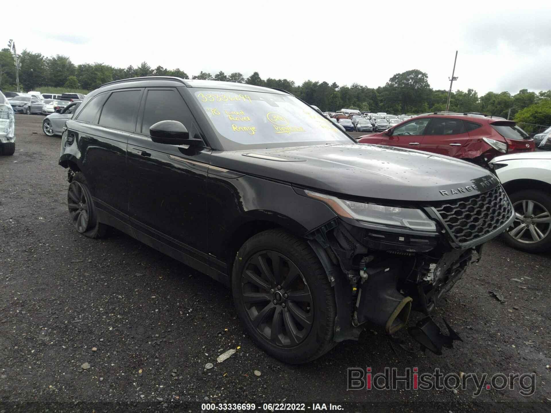 Photo SALYL2RX0JA775666 - LAND ROVER RANGE ROVER VELAR 2018