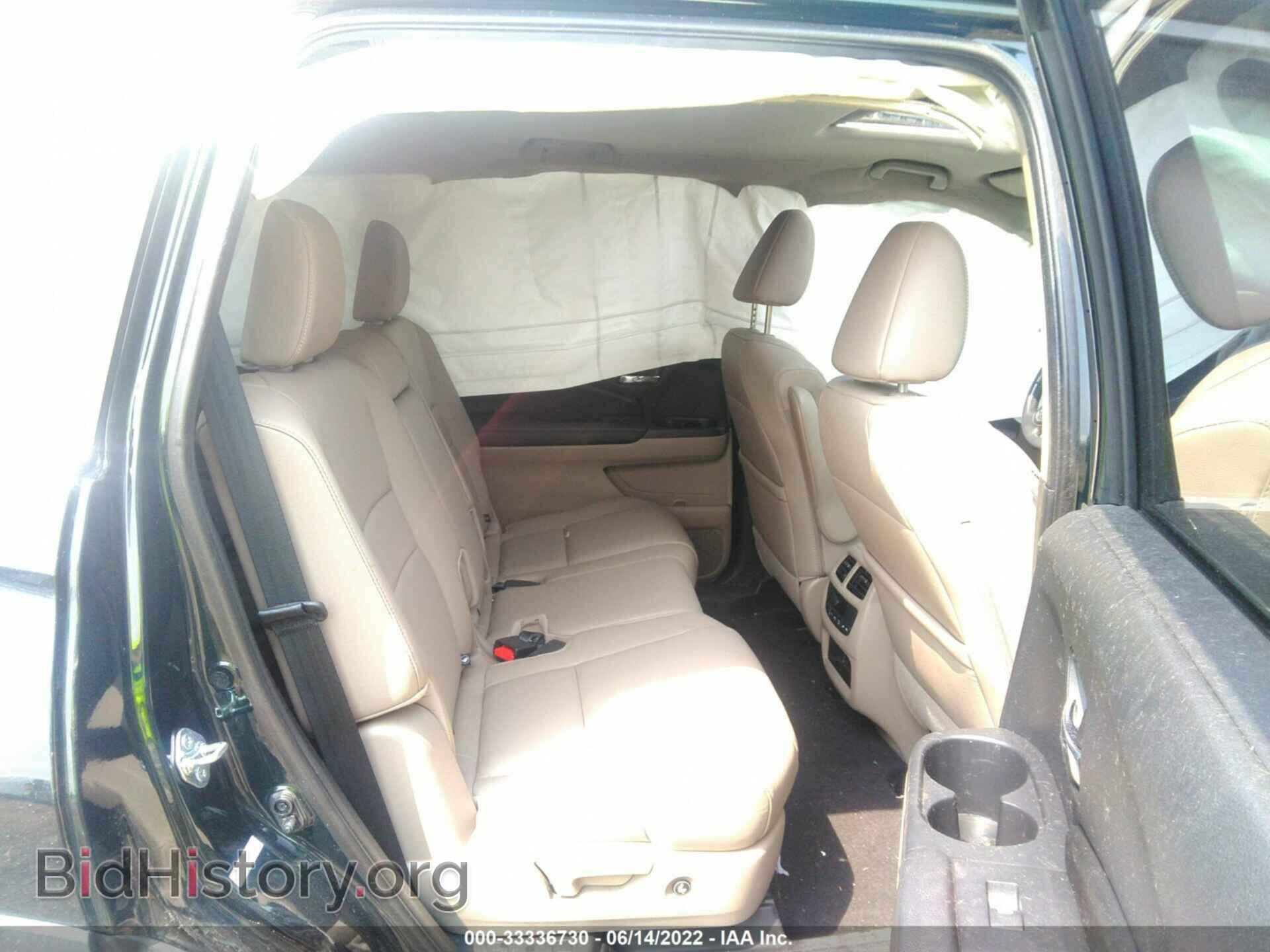 2016 HONDA PILOT - VIN: 5FNYF6H59GB029545 - Фото 8