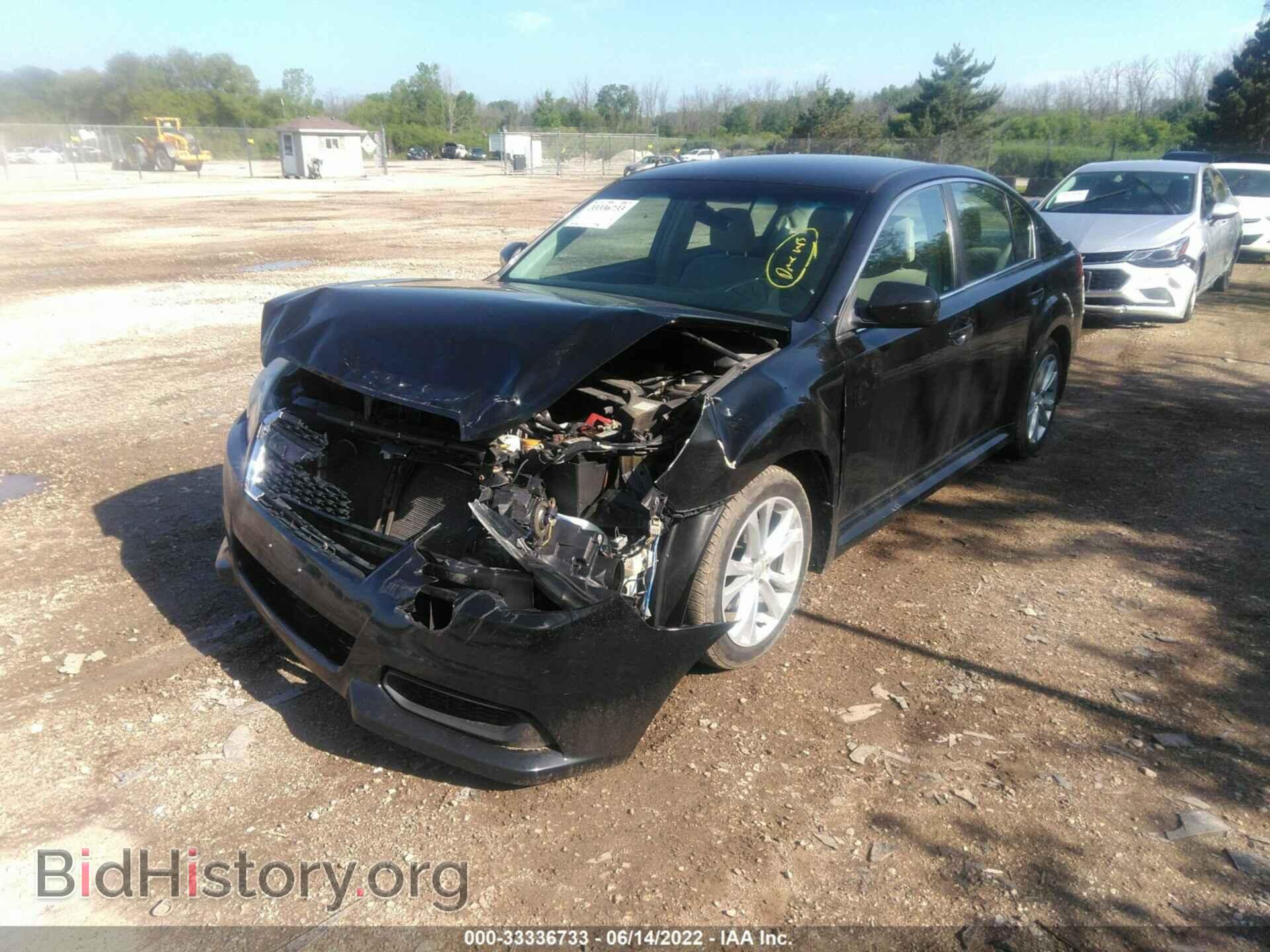 2014 SUBARU LEGACY - VIN: 4S3BMCC69E3003161 - Фото 2
