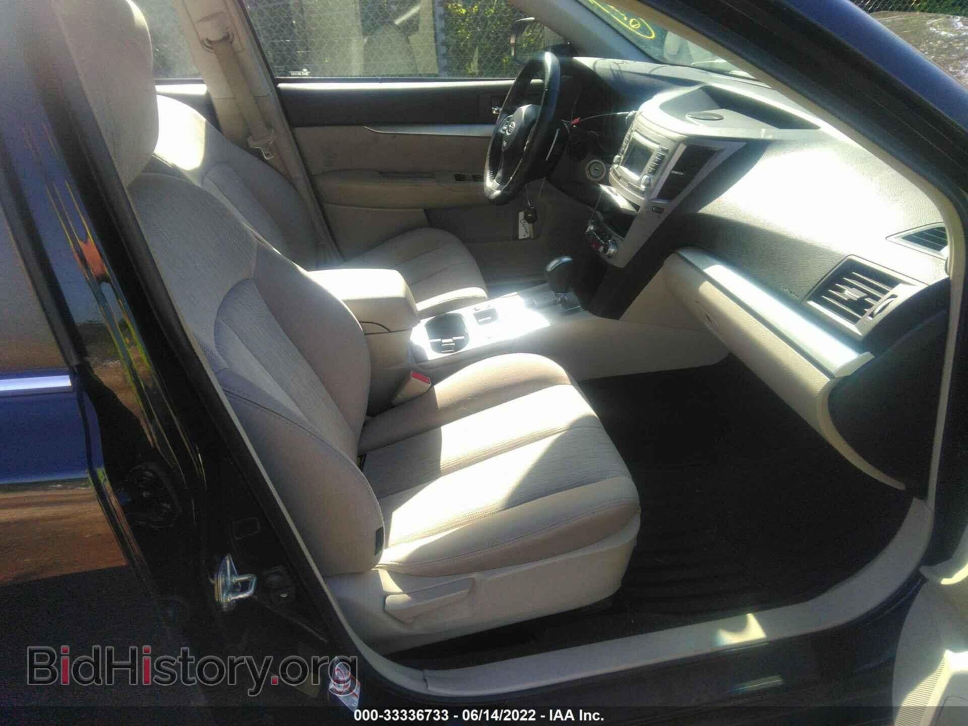 2014 SUBARU LEGACY - VIN: 4S3BMCC69E3003161 - Фото 5