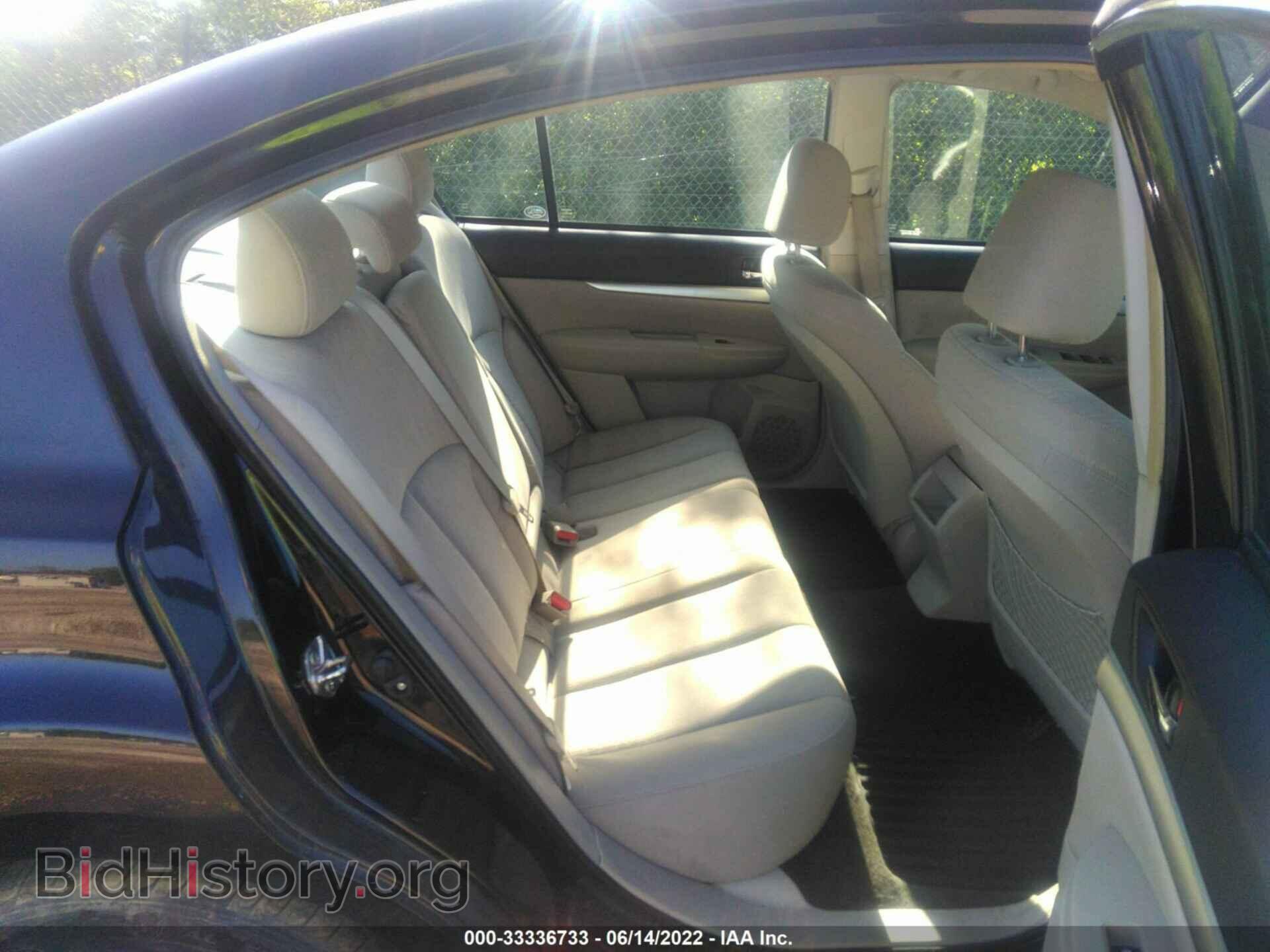 2014 SUBARU LEGACY - VIN: 4S3BMCC69E3003161 - Фото 8