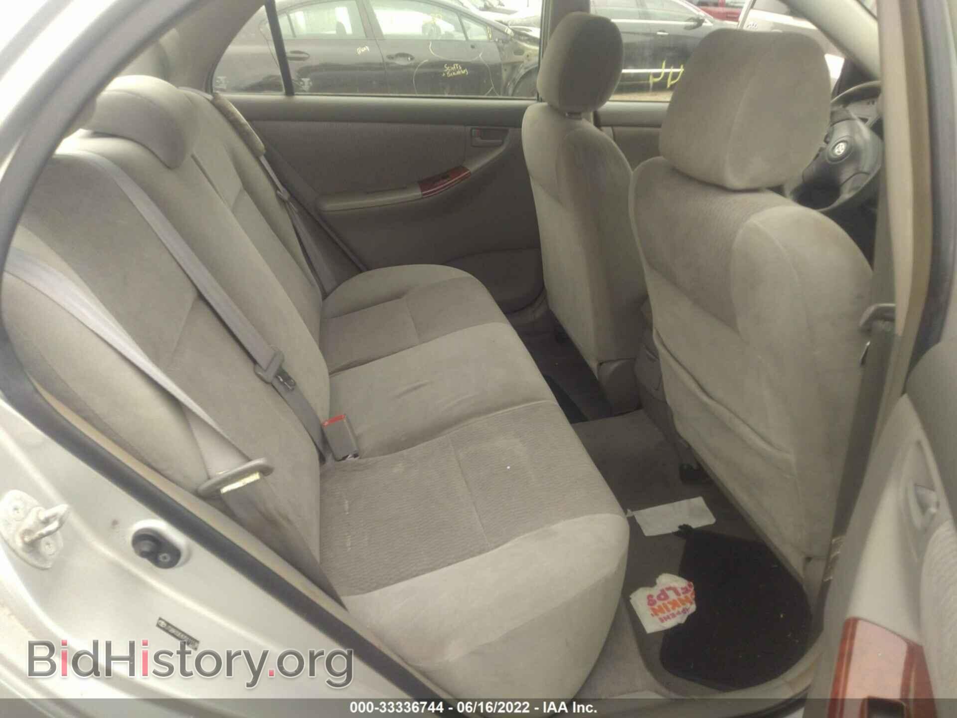 2007 TOYOTA COROLLA - VIN: JTDBR32E870111138 - Фото 8