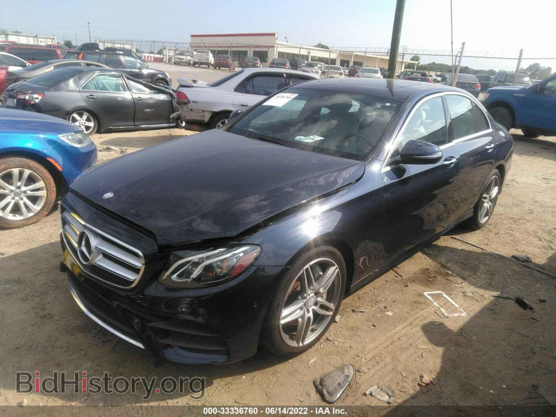 2017 MERCEDES-BENZ E-CLASS - VIN: WDDZF4KB7HA218492 - Фото 2