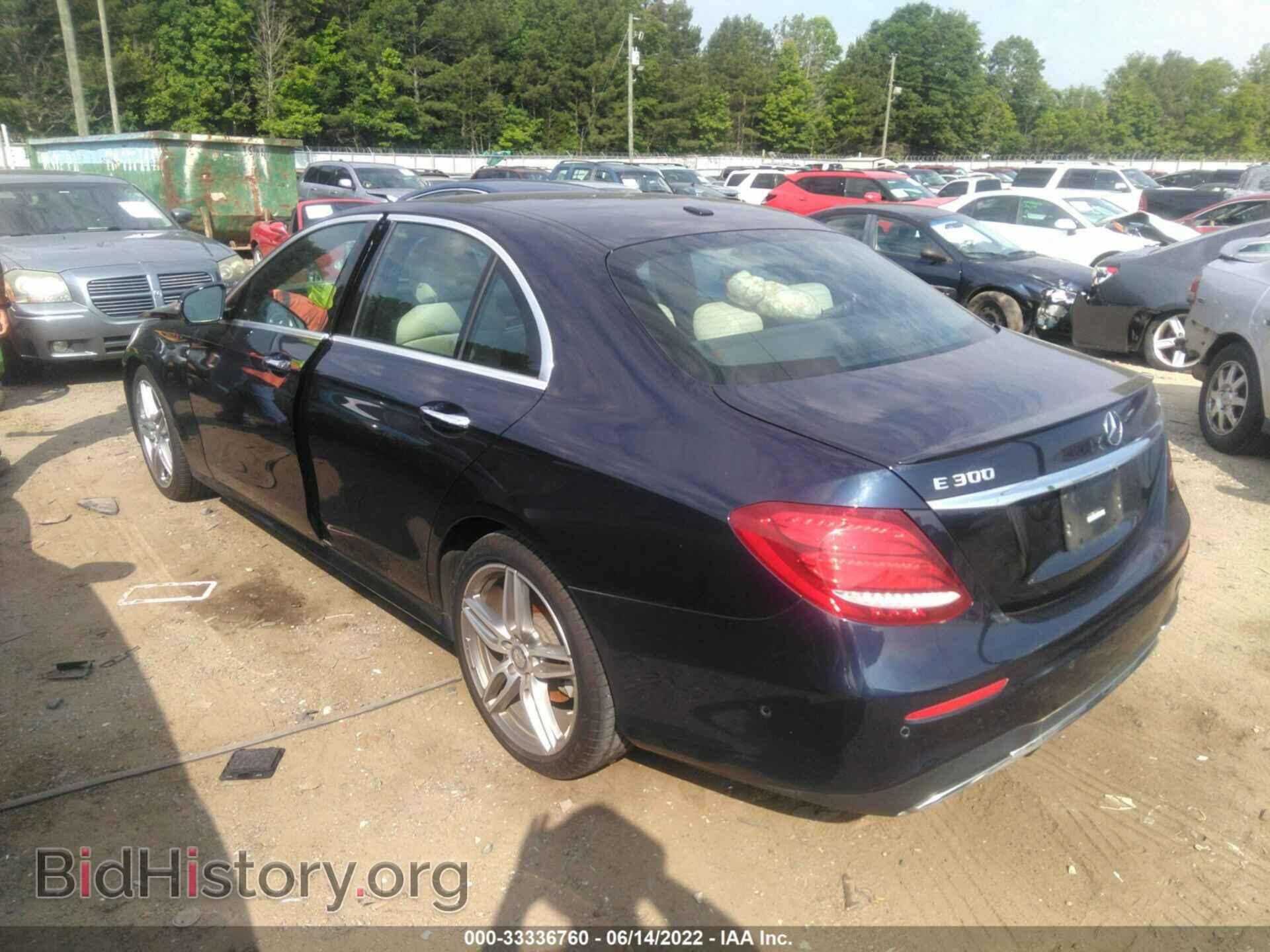 2017 MERCEDES-BENZ E-CLASS - VIN: WDDZF4KB7HA218492 - Фото 3