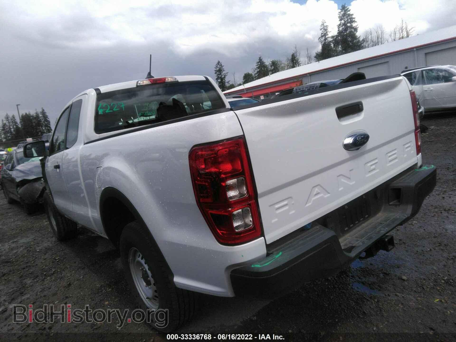 2021 FORD RANGER - VIN: 1FTER1EH1MLD12932 - Фото 3
