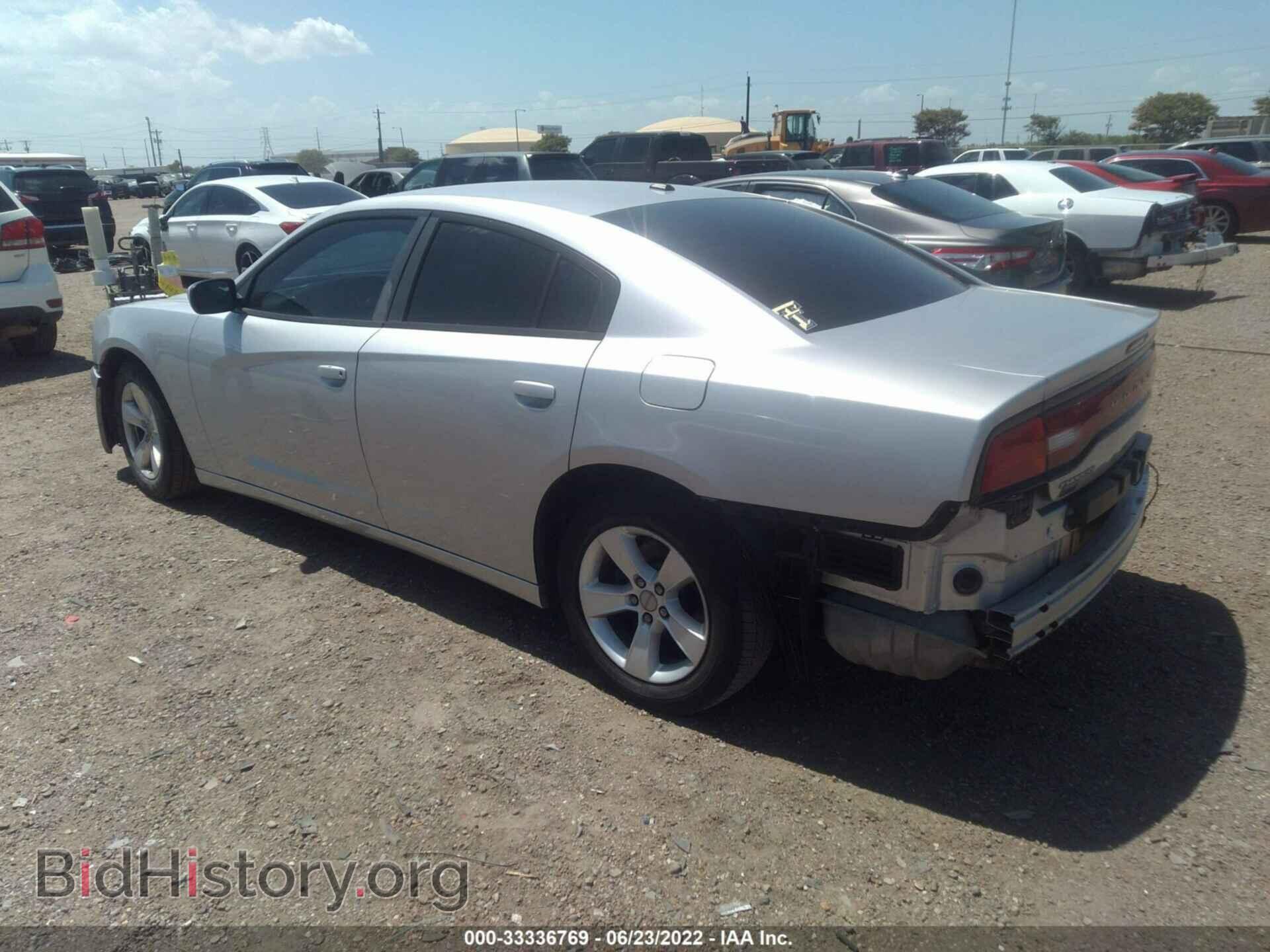 2012 DODGE CHARGER - VIN: 2C3CDXBG0CH161277 - Фото 3