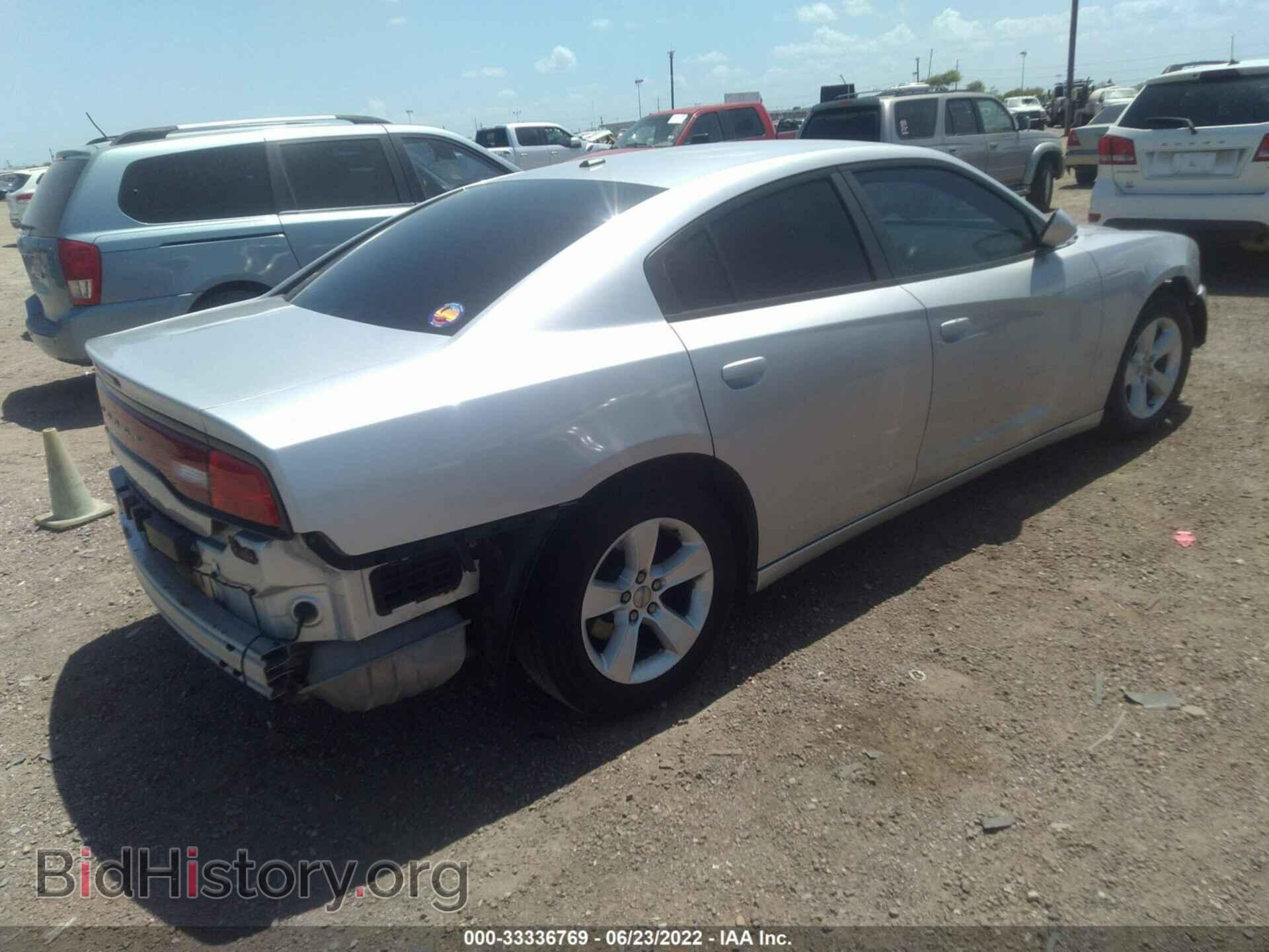 2012 DODGE CHARGER - VIN: 2C3CDXBG0CH161277 - Фото 4
