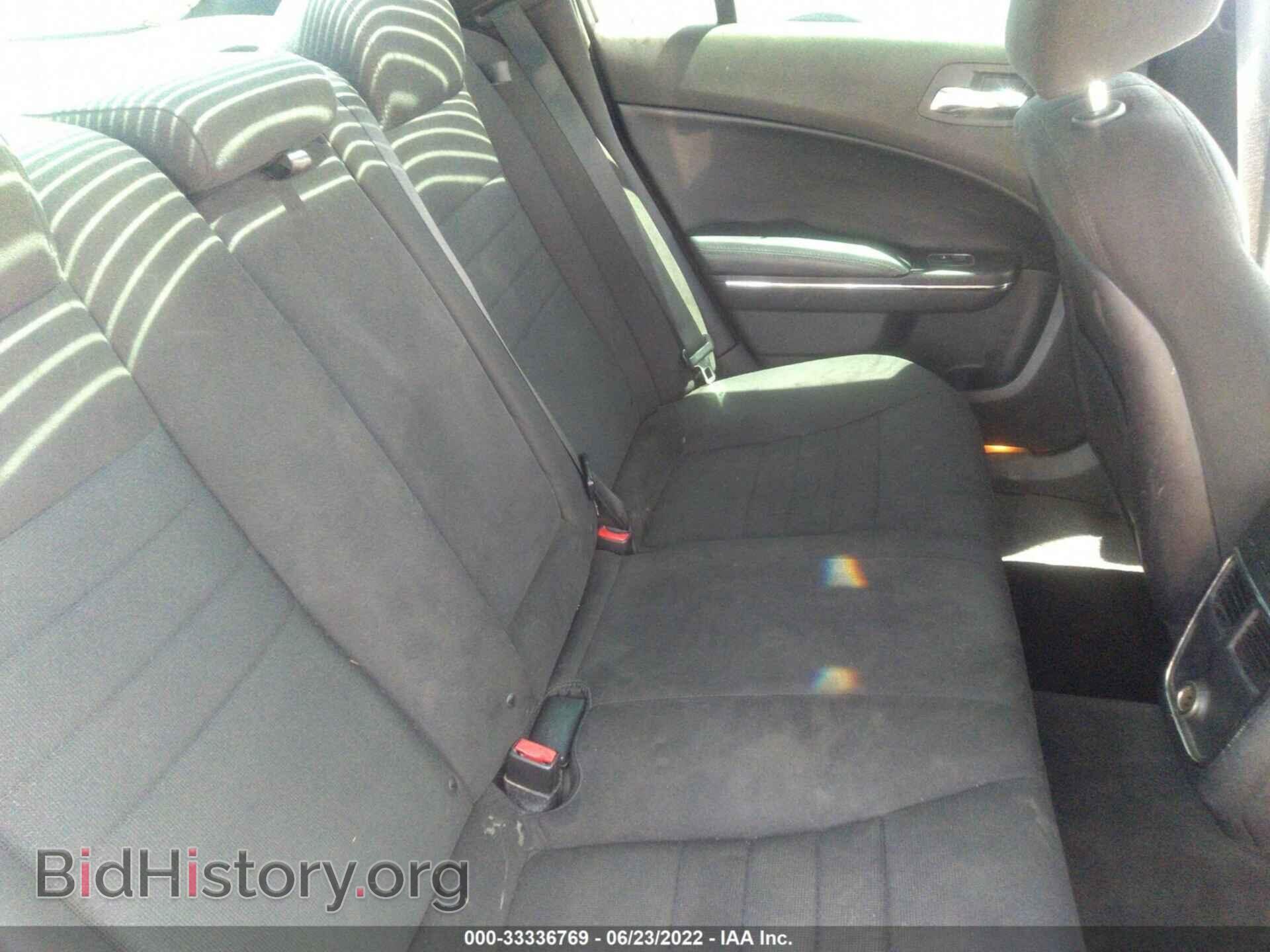 2012 DODGE CHARGER - VIN: 2C3CDXBG0CH161277 - Фото 8