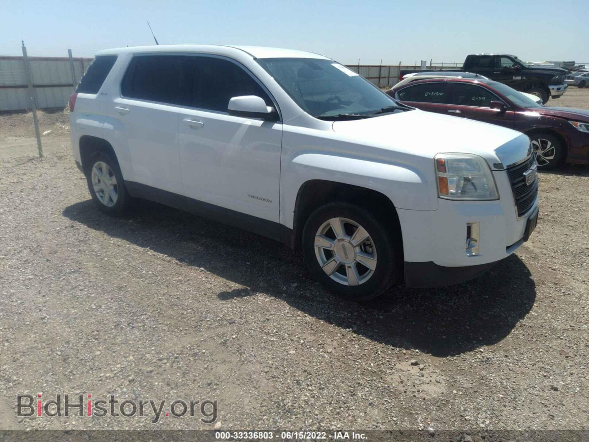 Фотография 2CTALMEC7B6455674 - GMC TERRAIN 2011