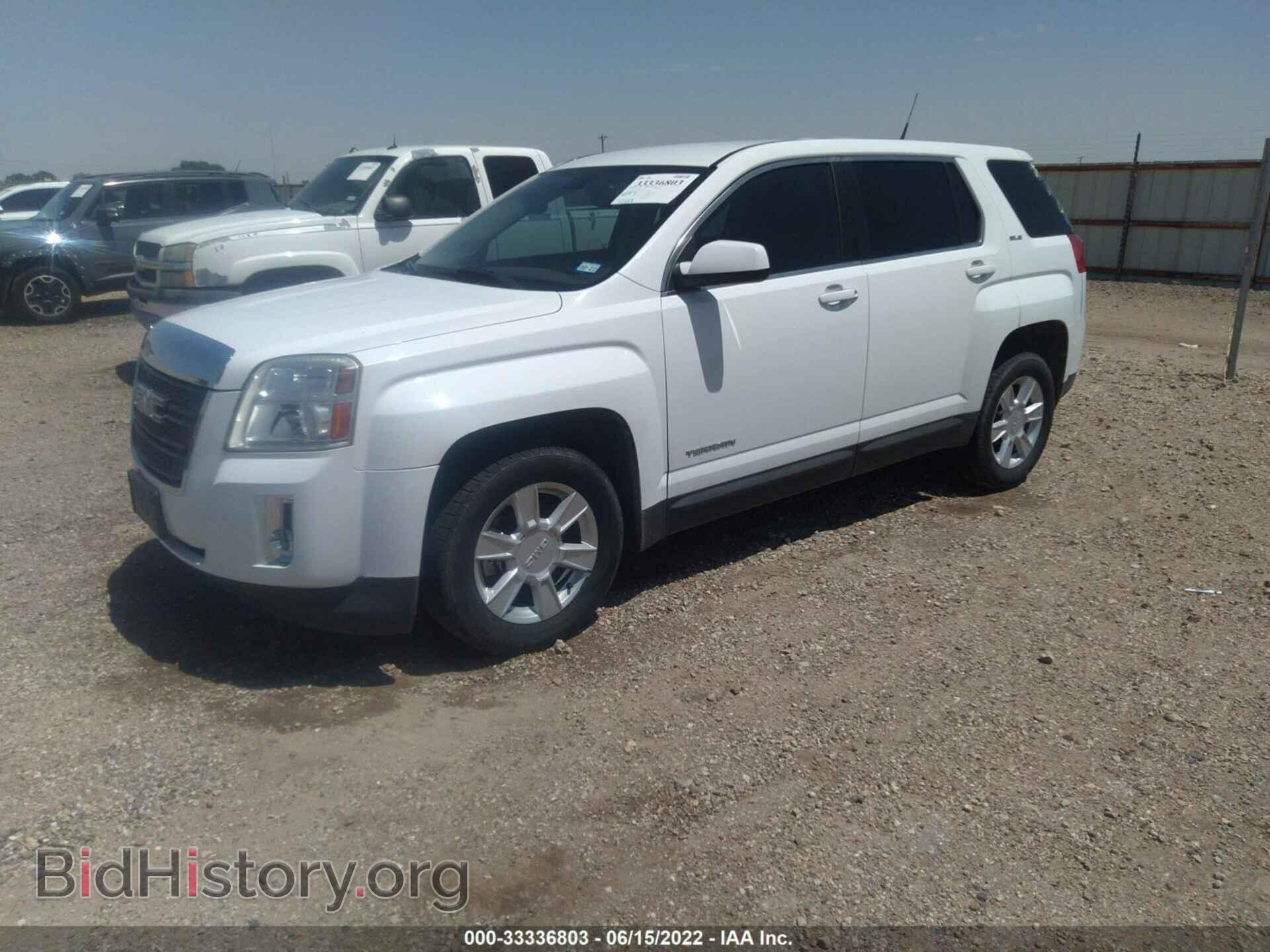 2011 GMC TERRAIN - VIN: 2CTALMEC7B6455674 - Фото 2