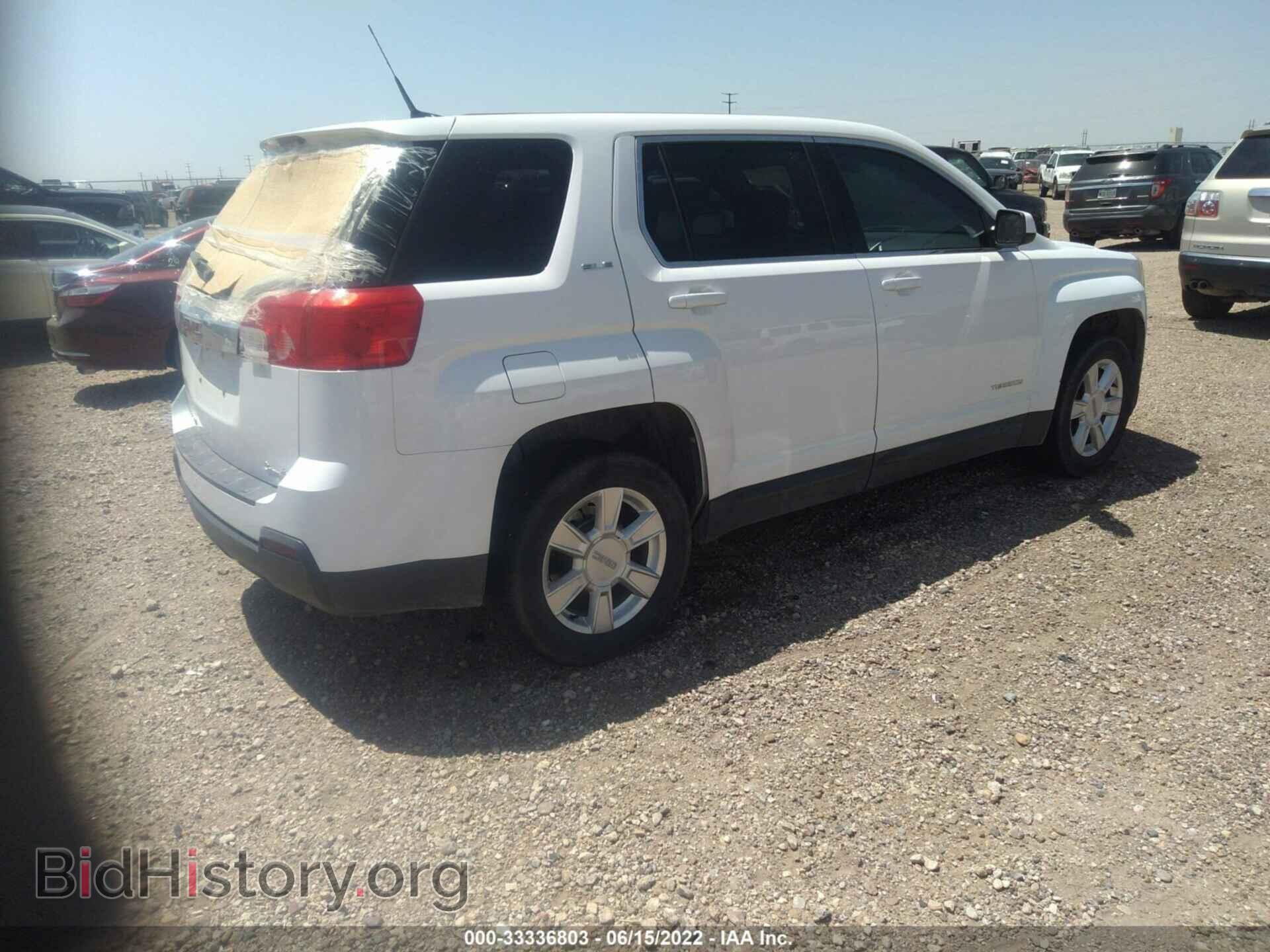 2011 GMC TERRAIN - VIN: 2CTALMEC7B6455674 - Фото 4