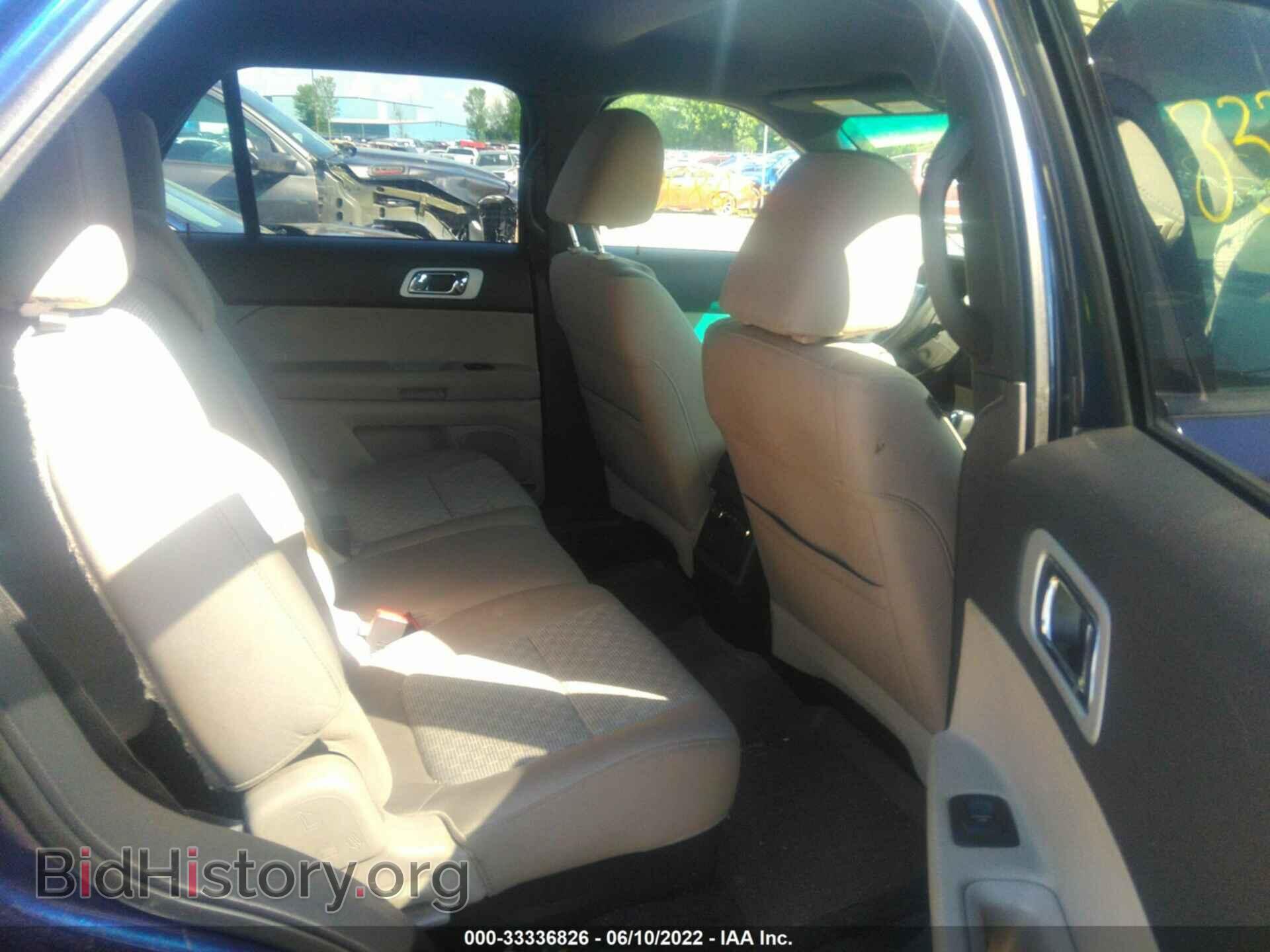2011 FORD EXPLORER - VIN: 1FMHK8D8XBGA02114 - Фото 8
