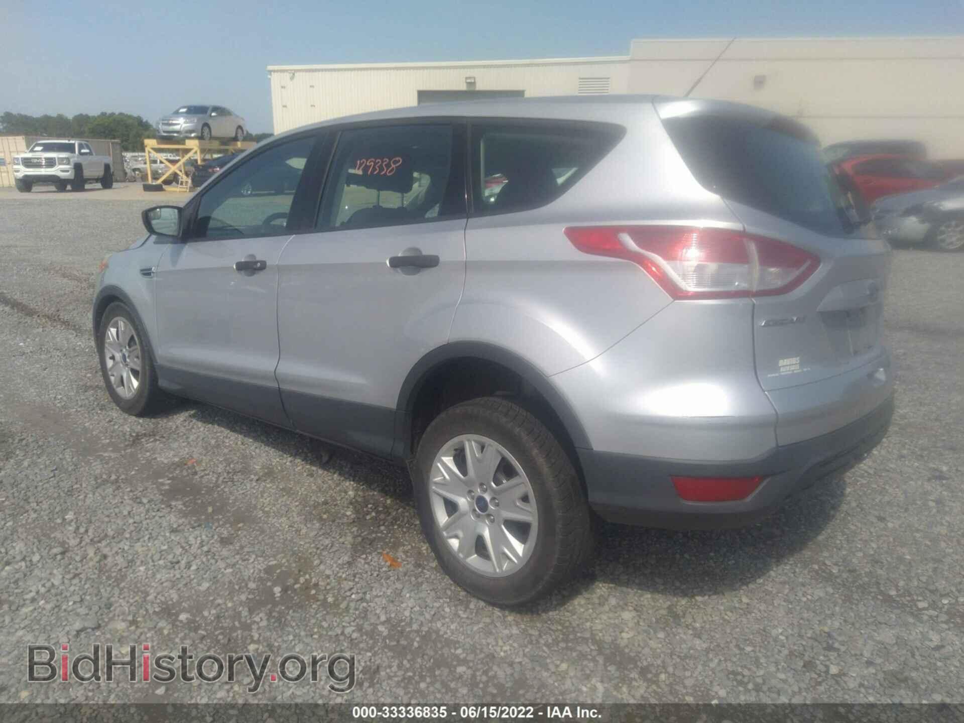 2013 FORD ESCAPE - VIN: 1FMCU0F76DUC59687 - Фото 3