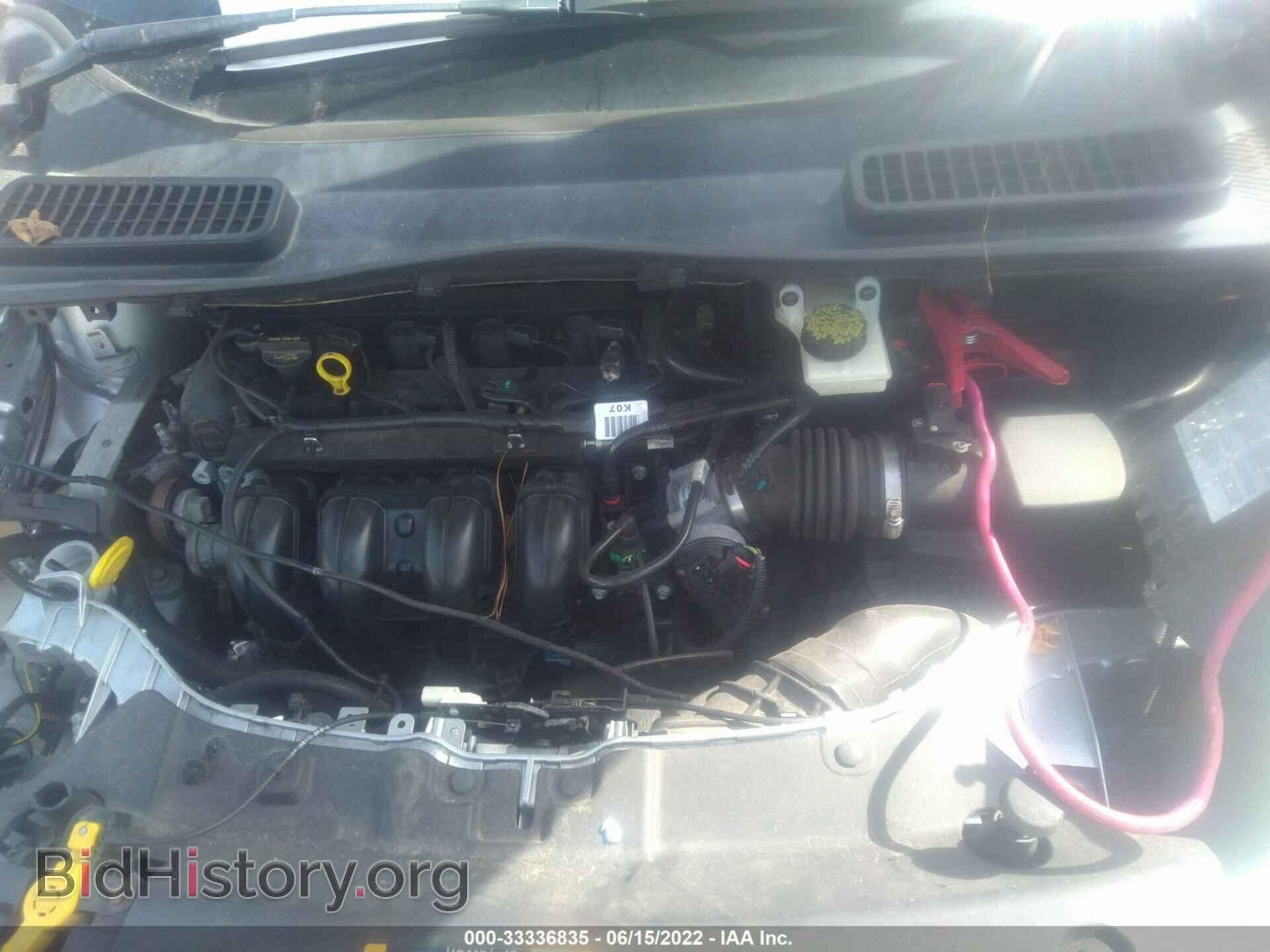 2013 FORD ESCAPE - VIN: 1FMCU0F76DUC59687 - Фото 10