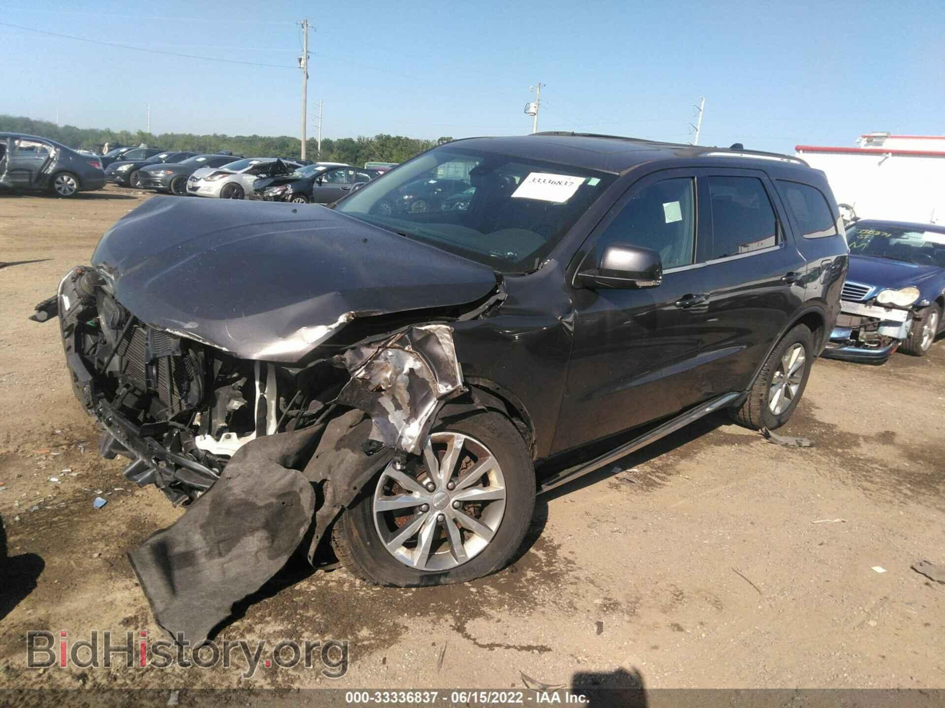 2015 DODGE DURANGO - VIN: 1C4RDJDG4FC715539 - Photo 2