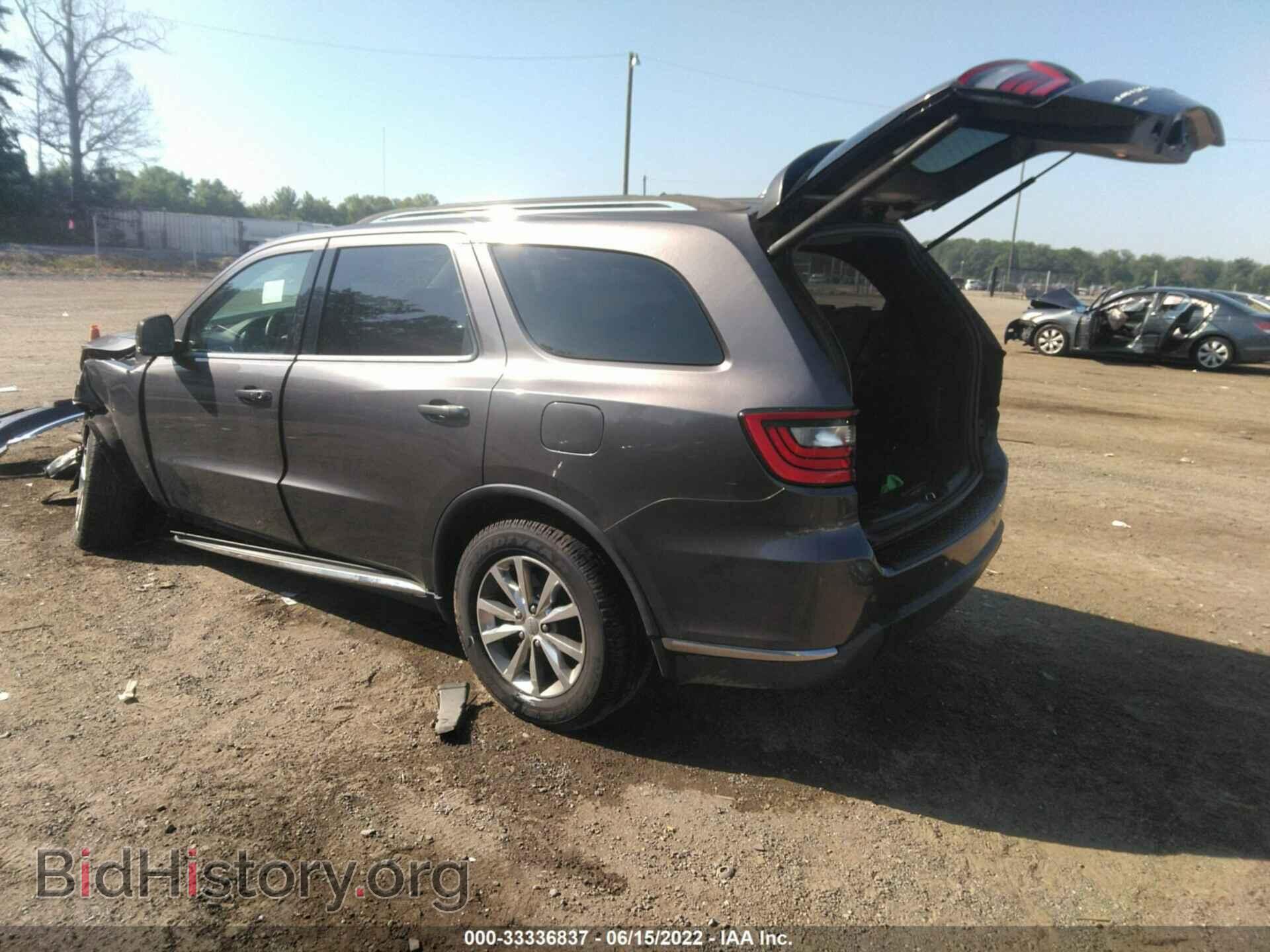 2015 DODGE DURANGO - VIN: 1C4RDJDG4FC715539 - Photo 3