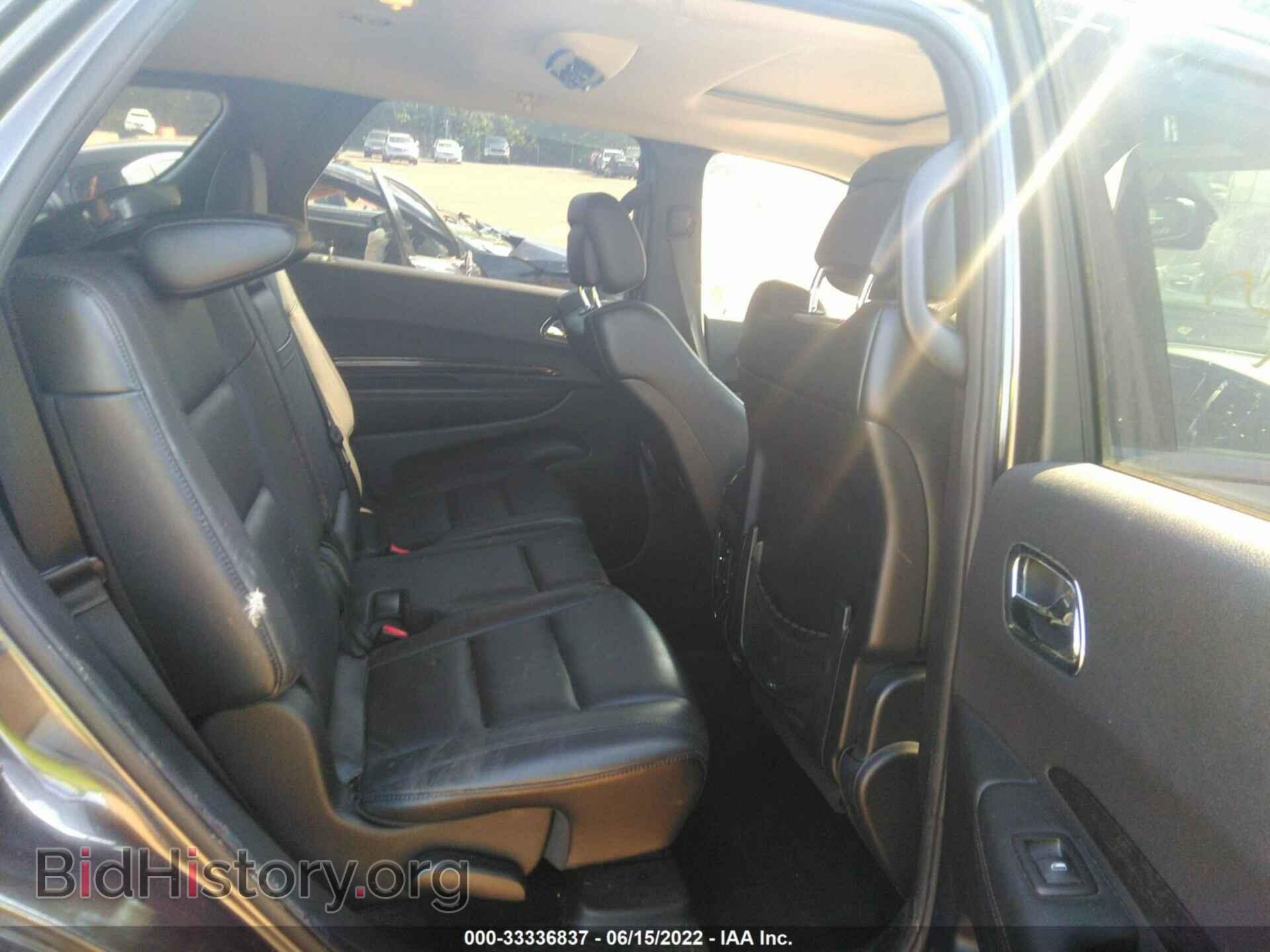 2015 DODGE DURANGO - VIN: 1C4RDJDG4FC715539 - Photo 8