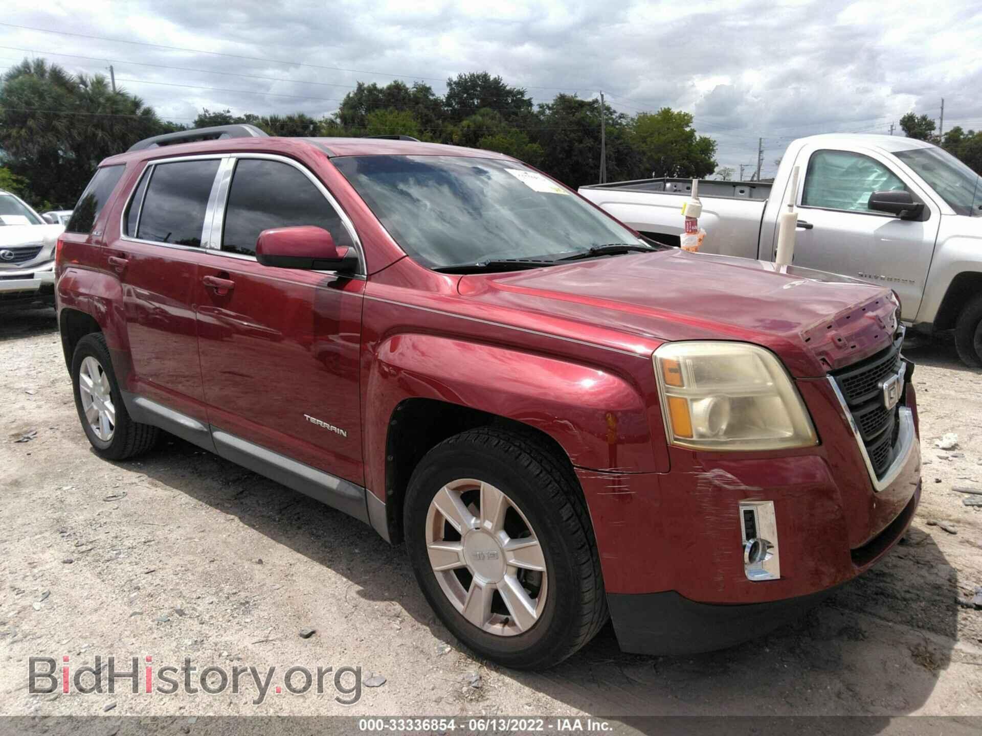 Photo 2CTALSEC2B6227831 - GMC TERRAIN 2011