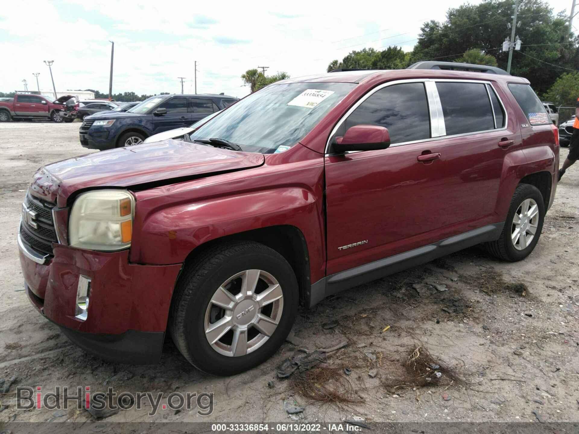 2011 GMC TERRAIN - VIN: 2CTALSEC2B6227831 - Фото 2