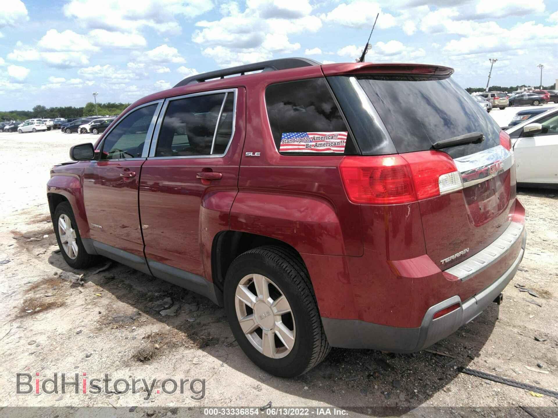2011 GMC TERRAIN - VIN: 2CTALSEC2B6227831 - Фото 3