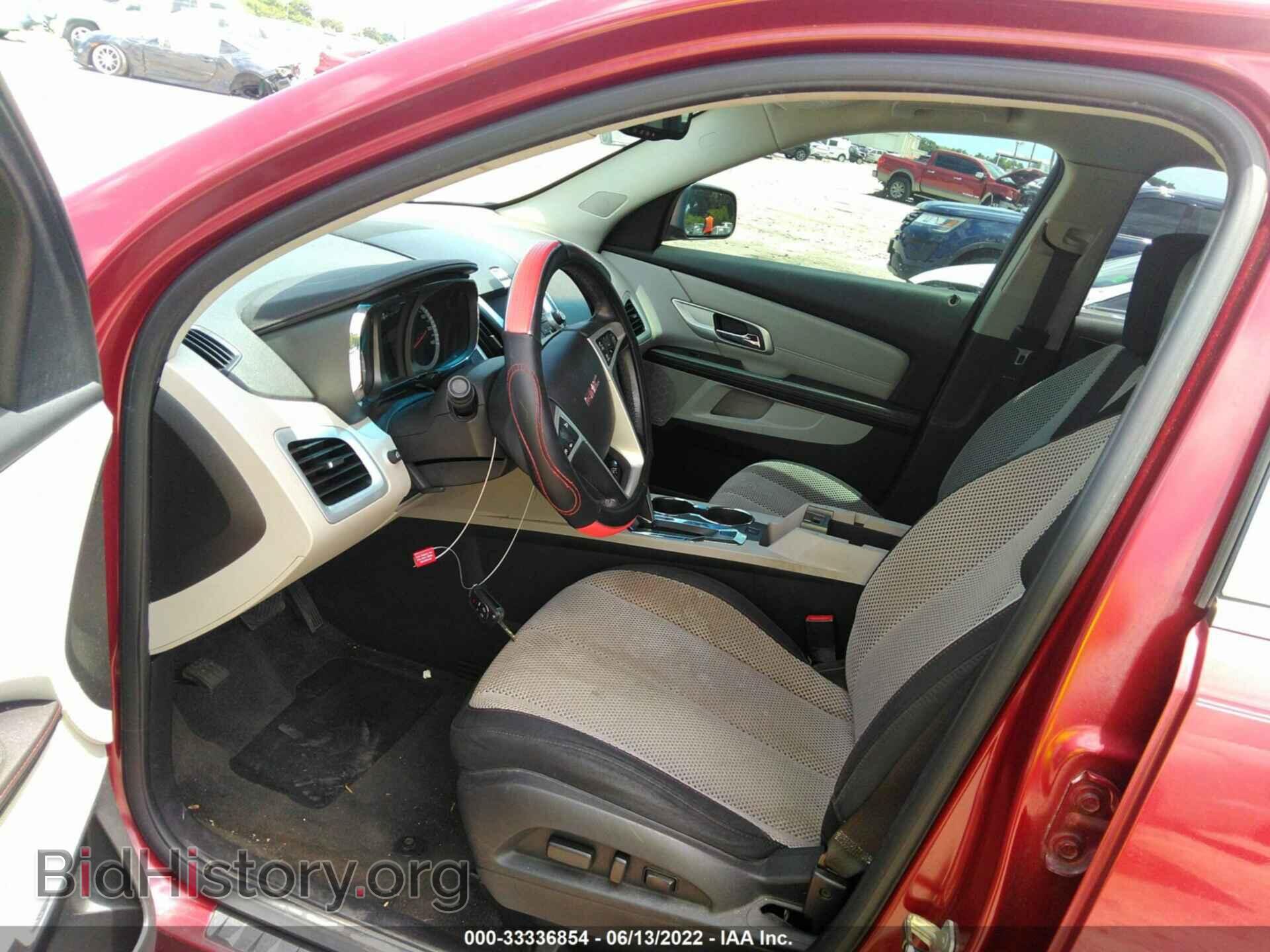 2011 GMC TERRAIN - VIN: 2CTALSEC2B6227831 - Фото 5