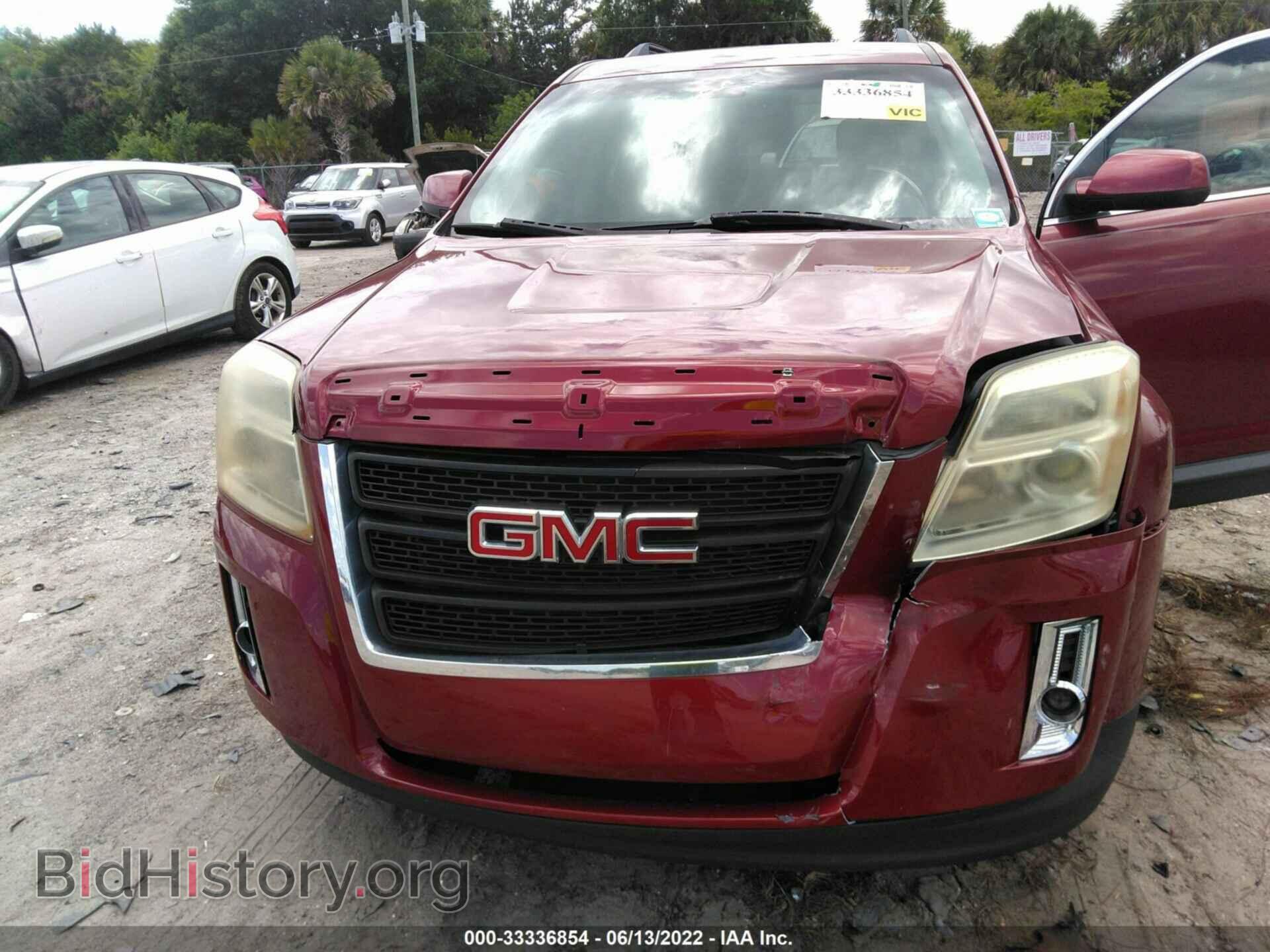 2011 GMC TERRAIN - VIN: 2CTALSEC2B6227831 - Фото 6