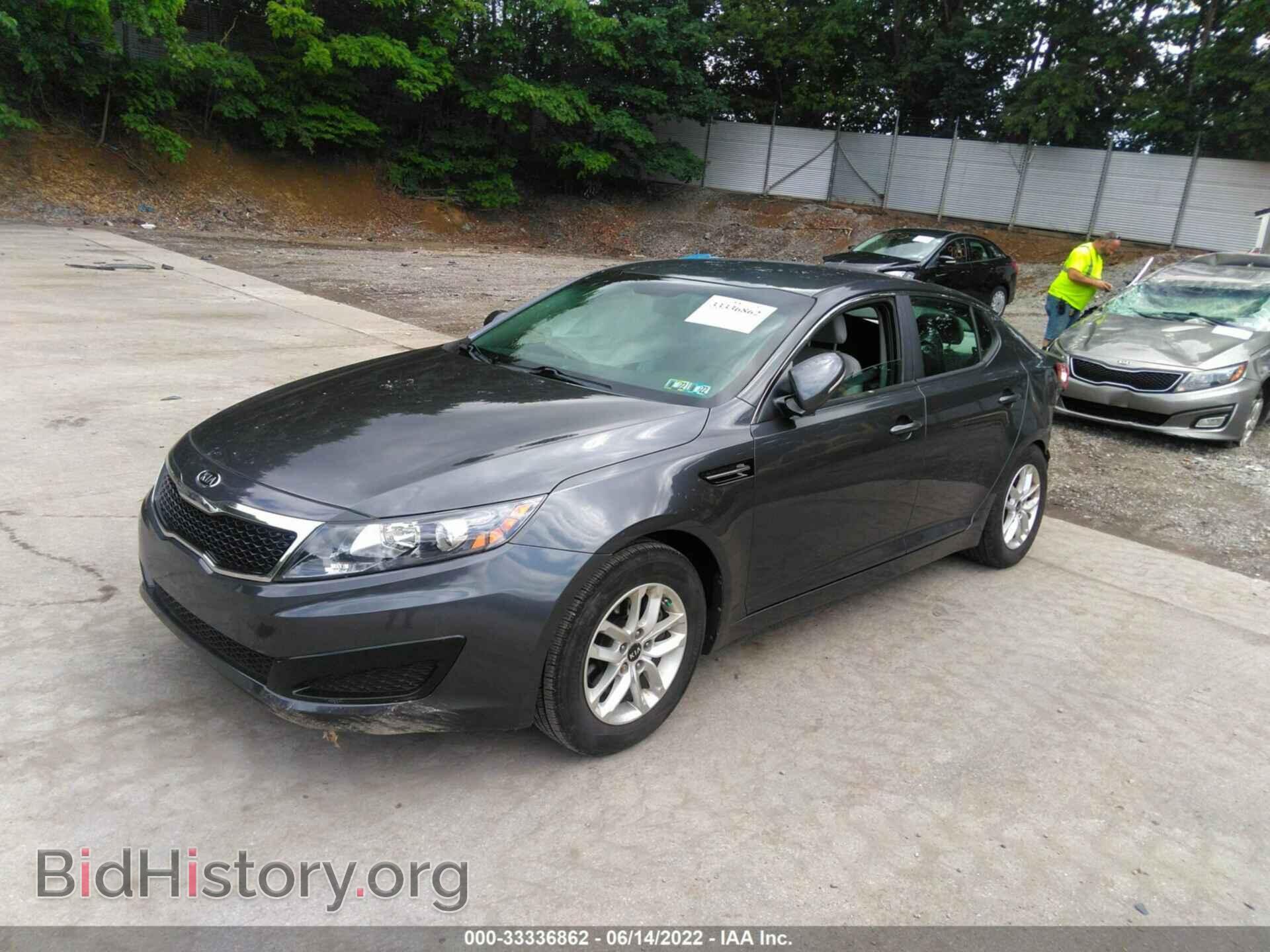 2011 KIA OPTIMA - VIN: KNAGM4A73B5150547 - Фото 2