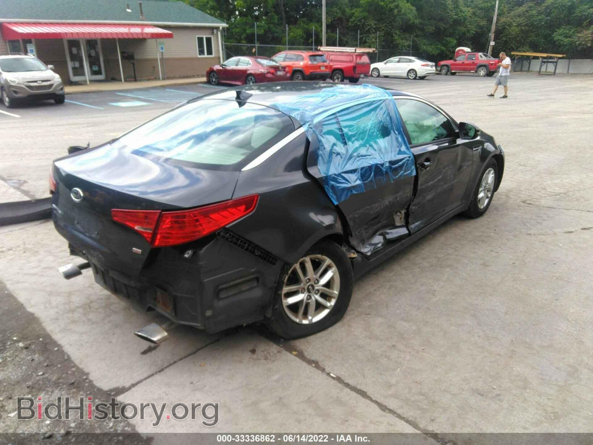 2011 KIA OPTIMA - VIN: KNAGM4A73B5150547 - Фото 4