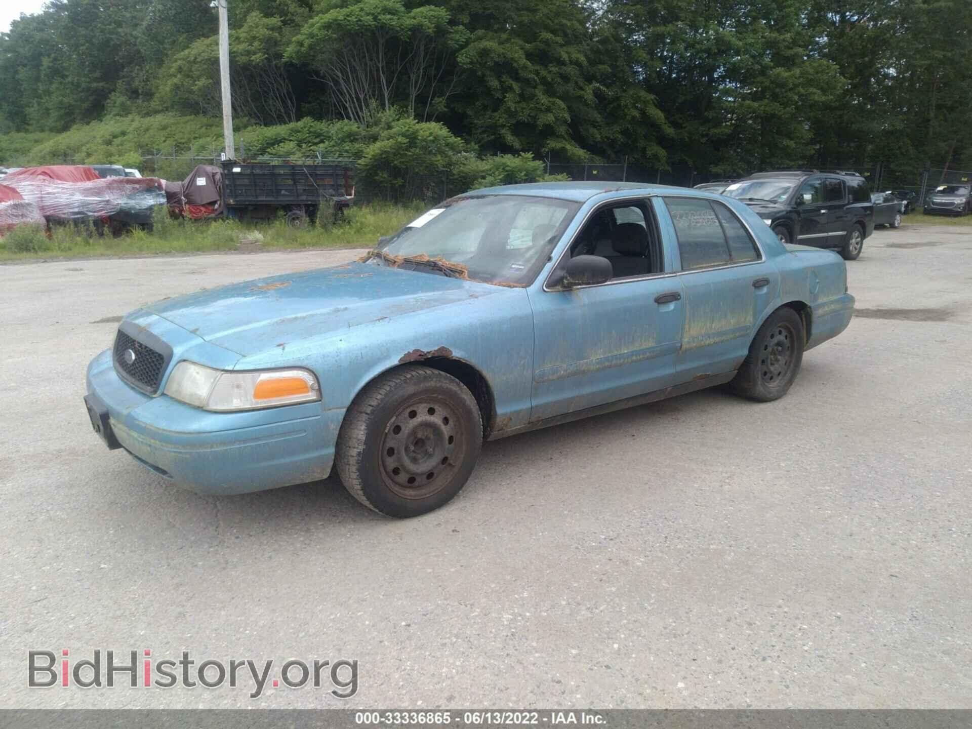 2007 FORD POLICE INTERCEPTOR - VIN: 2FAHP71W37X129992 - Фото 2