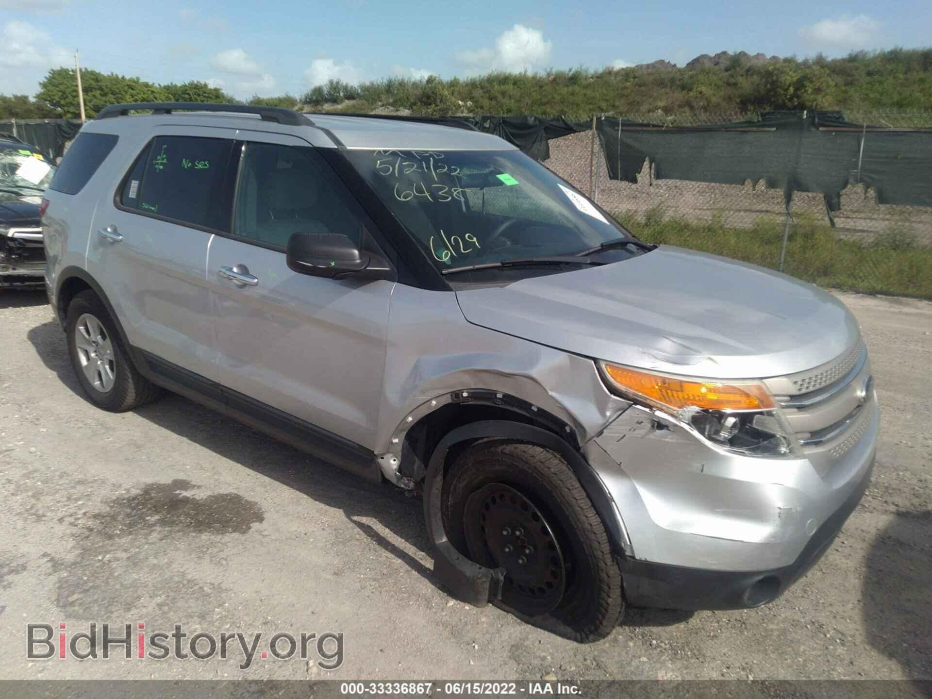 Фотография 1FM5K7B82EGA36438 - FORD EXPLORER 2014