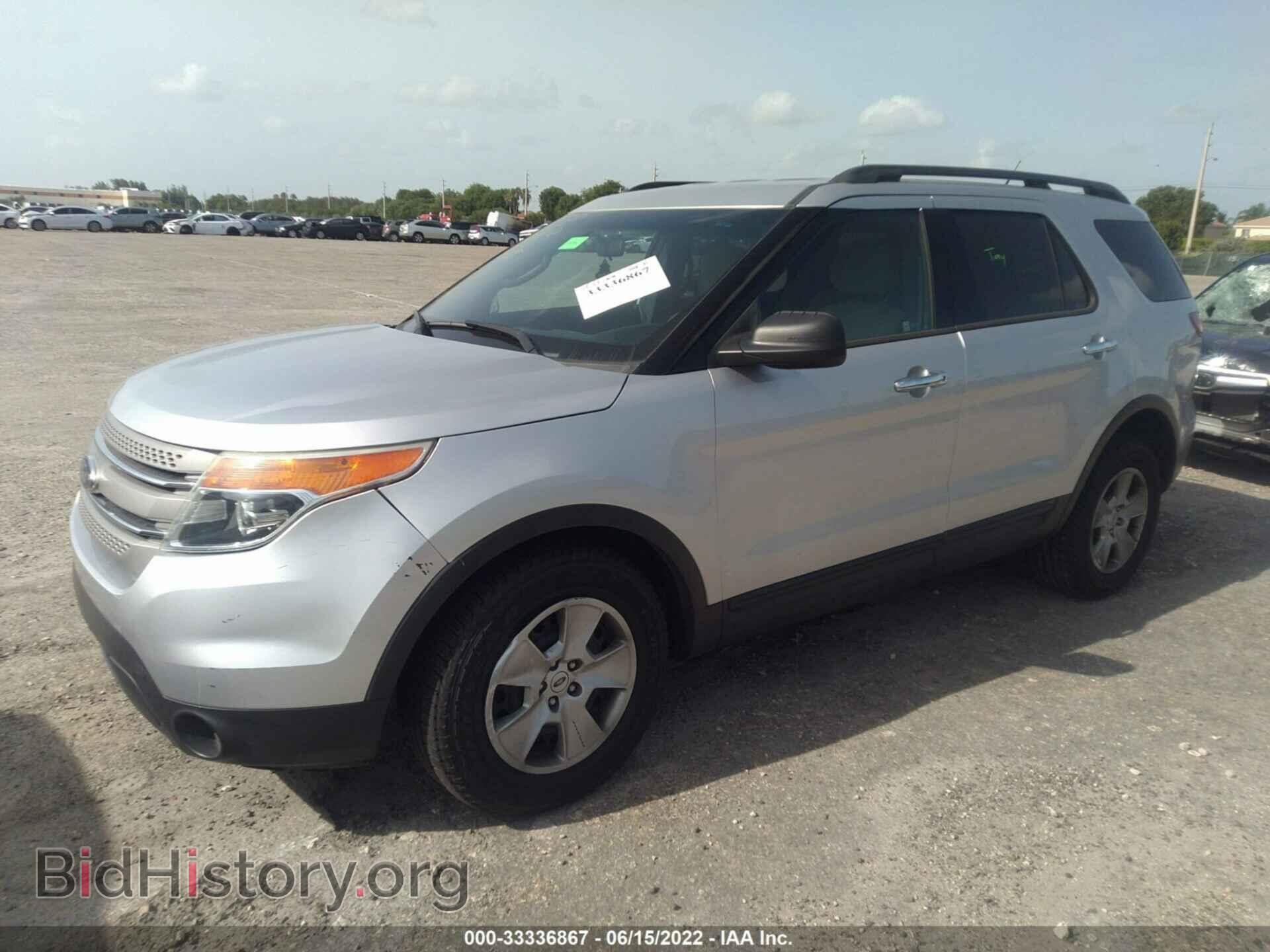 2014 FORD EXPLORER - VIN: 1FM5K7B82EGA36438 - Фото 2