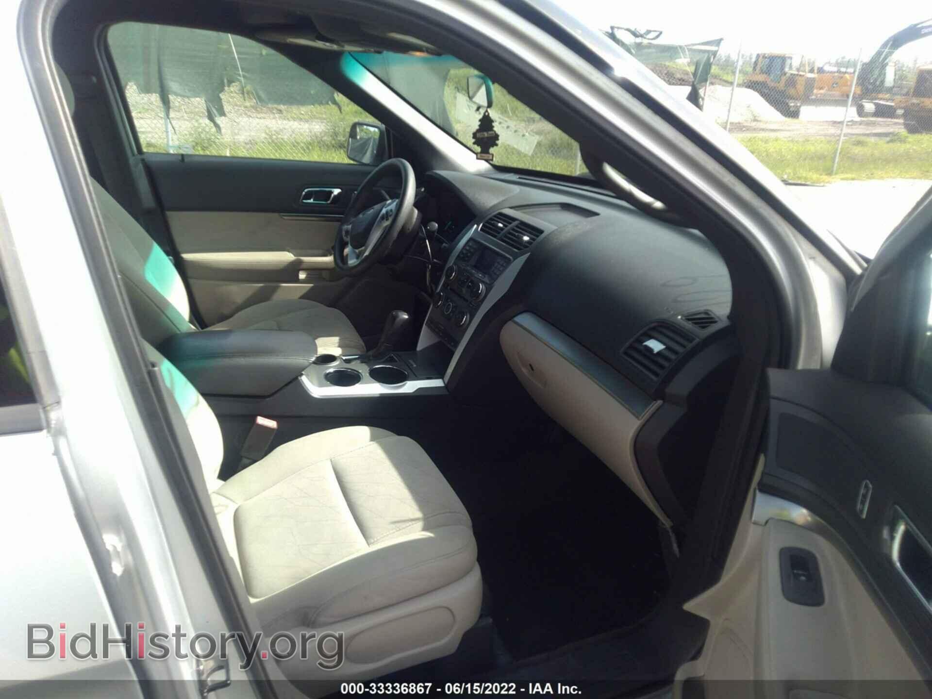 2014 FORD EXPLORER - VIN: 1FM5K7B82EGA36438 - Фото 5