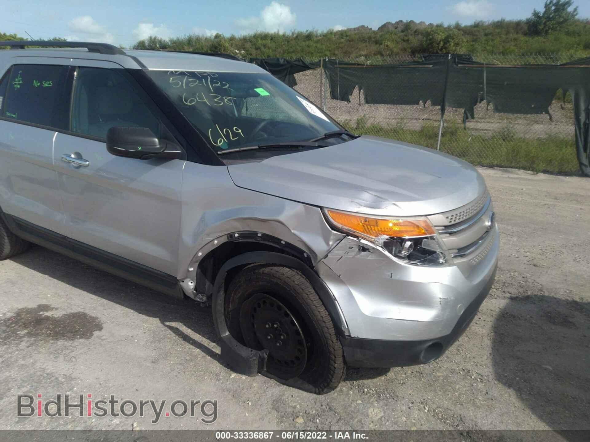 2014 FORD EXPLORER - VIN: 1FM5K7B82EGA36438 - Фото 6