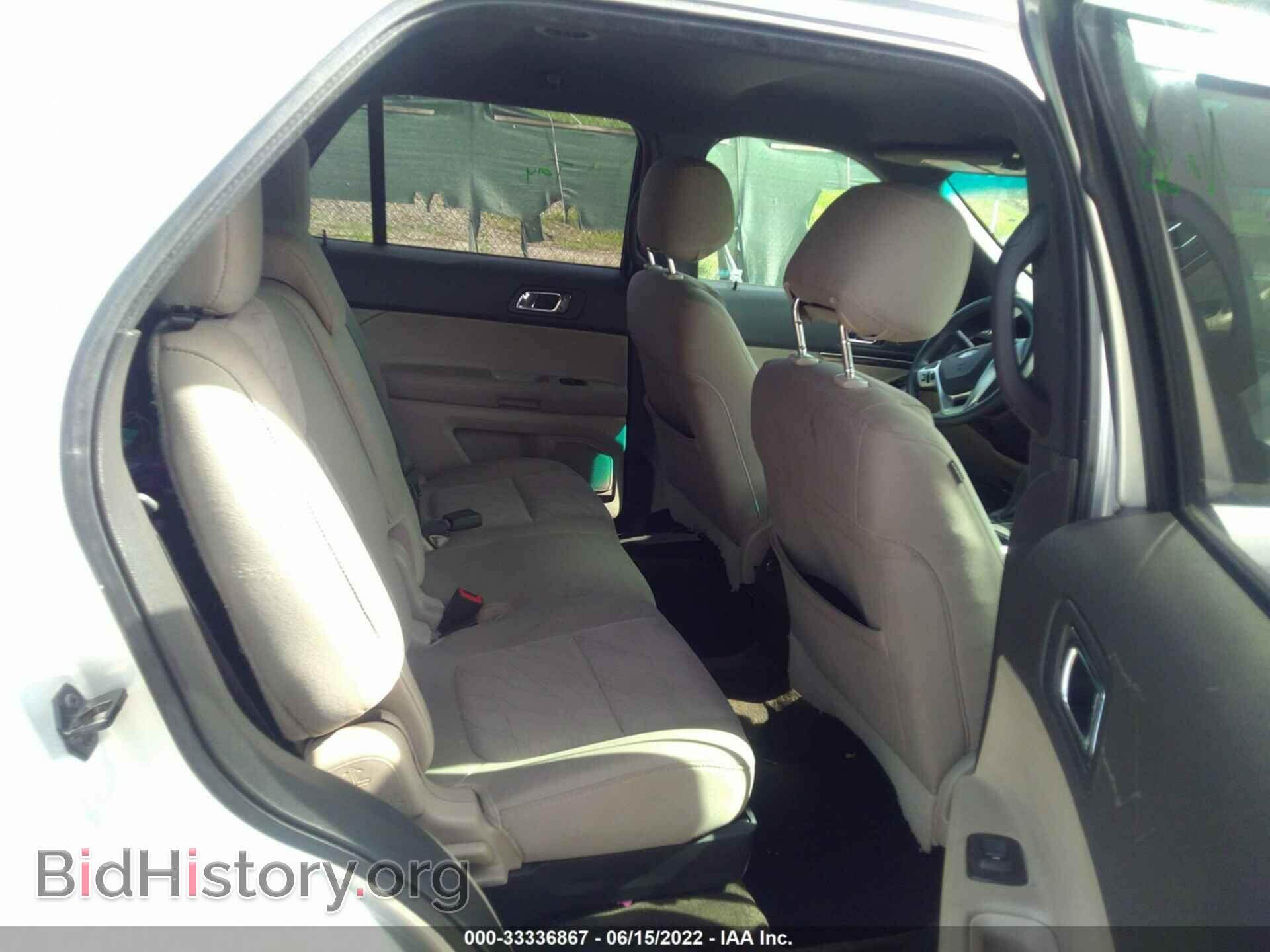 2014 FORD EXPLORER - VIN: 1FM5K7B82EGA36438 - Фото 8