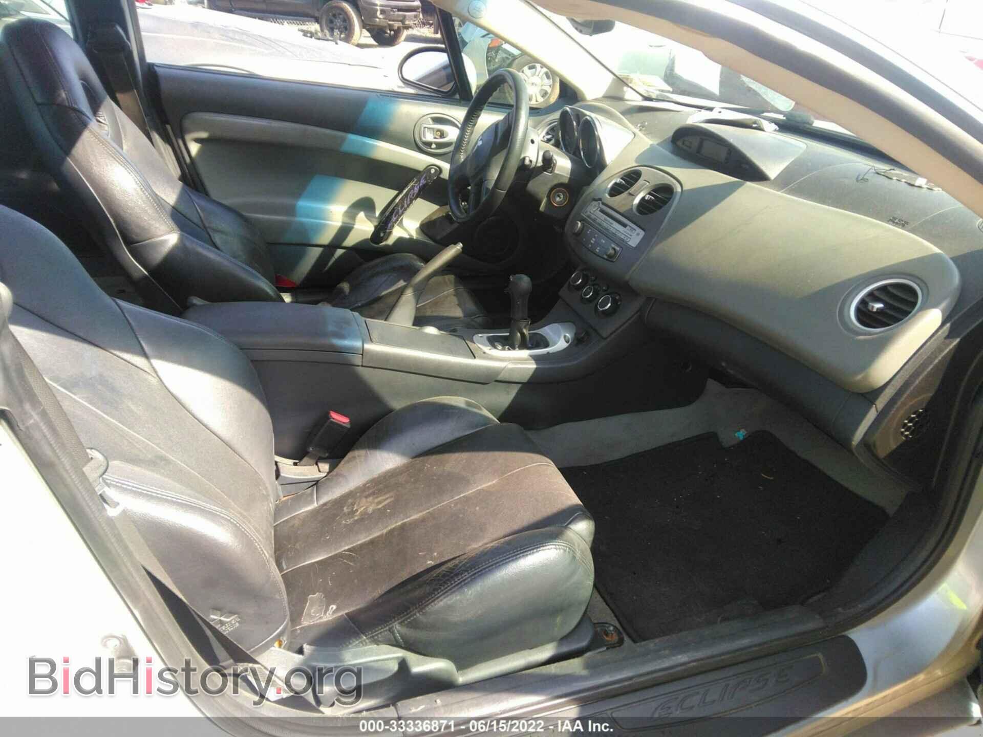 2007 MITSUBISHI ECLIPSE - VIN: 4A3AK64F77E063719 - Фото 5