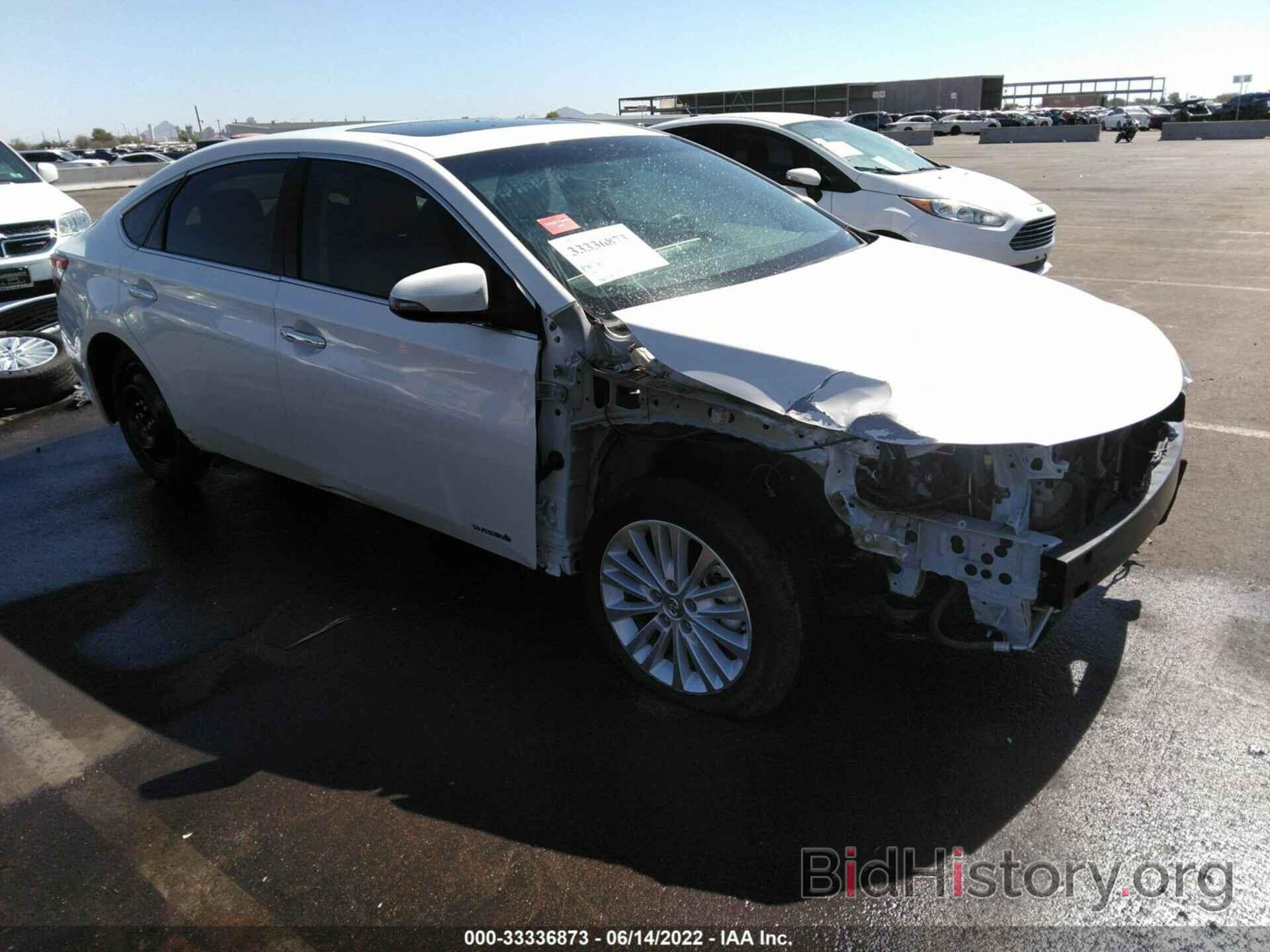 Photo 4T1BD1EB1EU022453 - TOYOTA AVALON HYBRID 2014