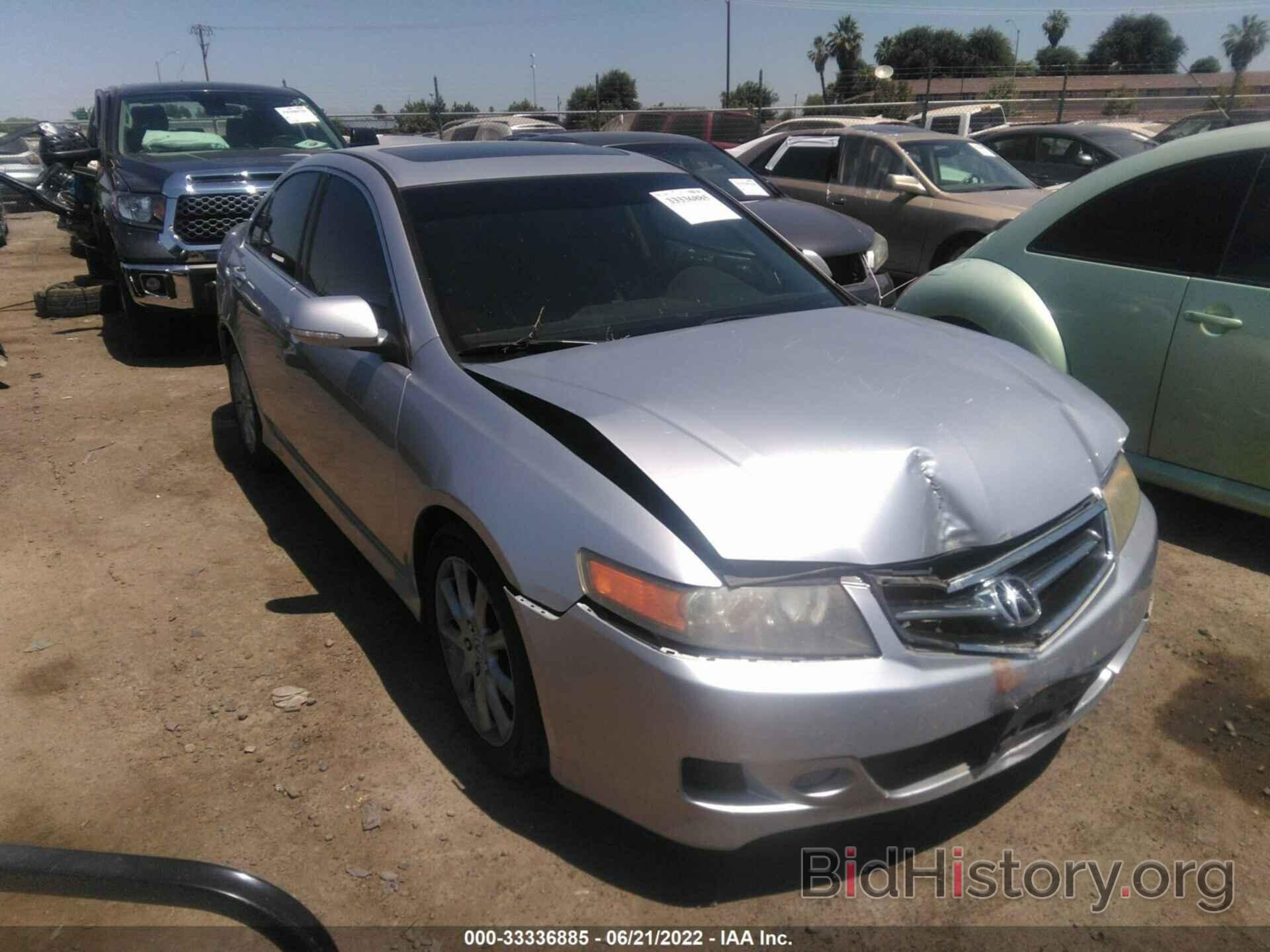 Photo JH4CL96926C001428 - ACURA TSX 2006