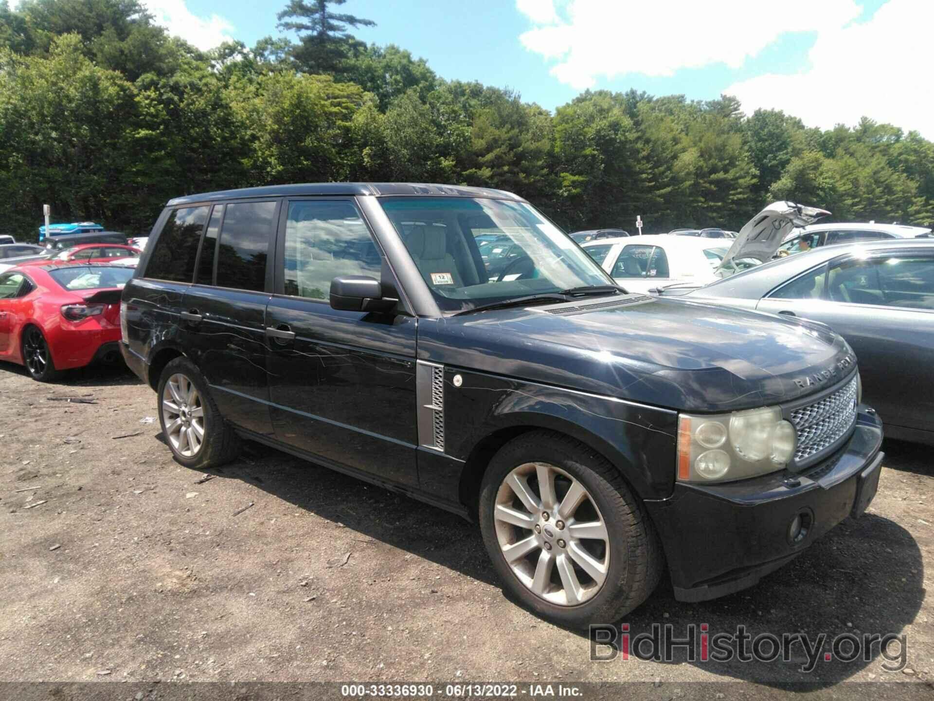 Photo SALMF13437A246445 - LAND ROVER RANGE ROVER 2007